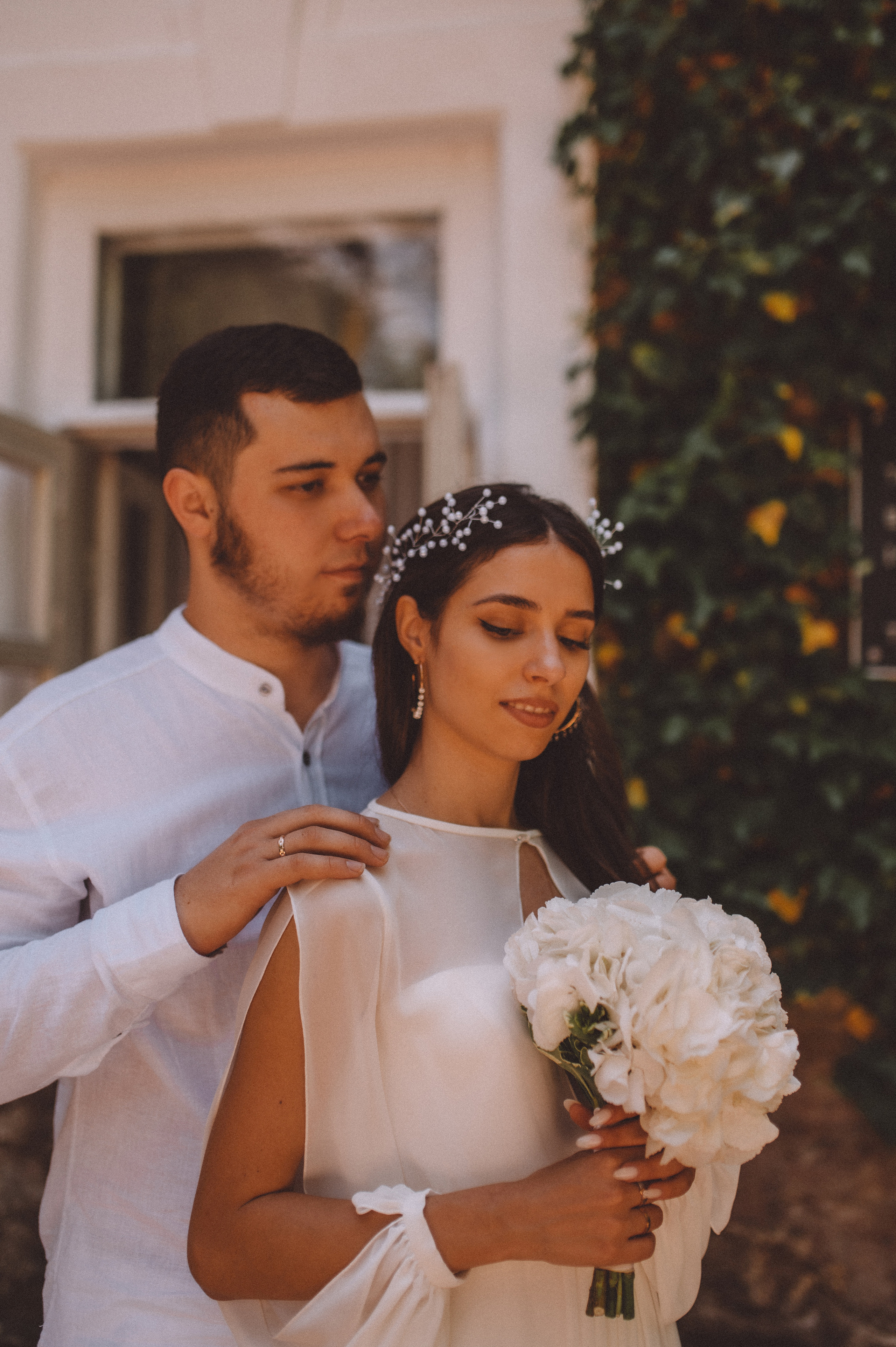 Роман и Полина. Свадебный фотограф в Санкт-Петербурге