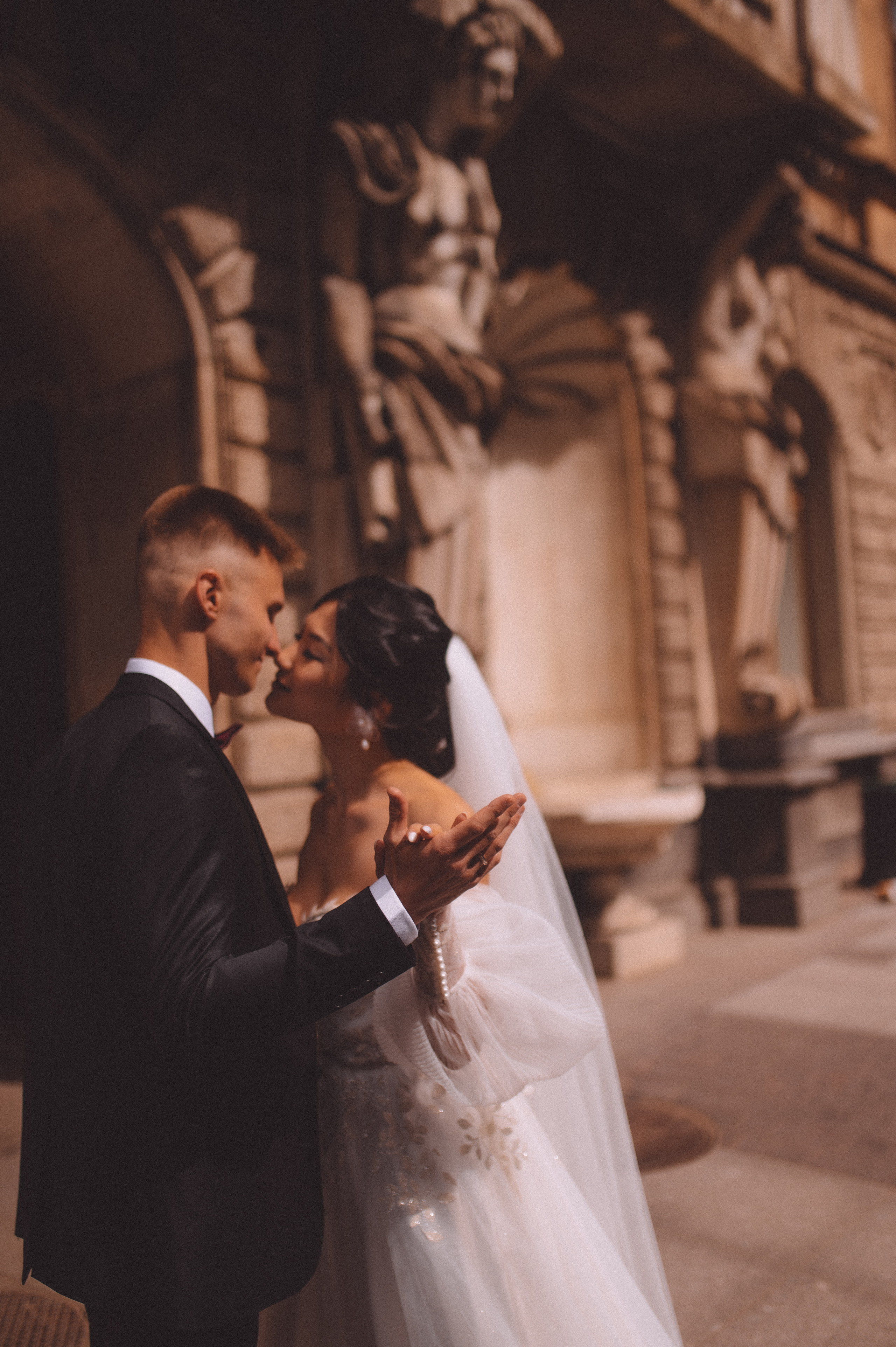 Захар и Анастасия. Свадебный фотограф в Санкт-Петербурге