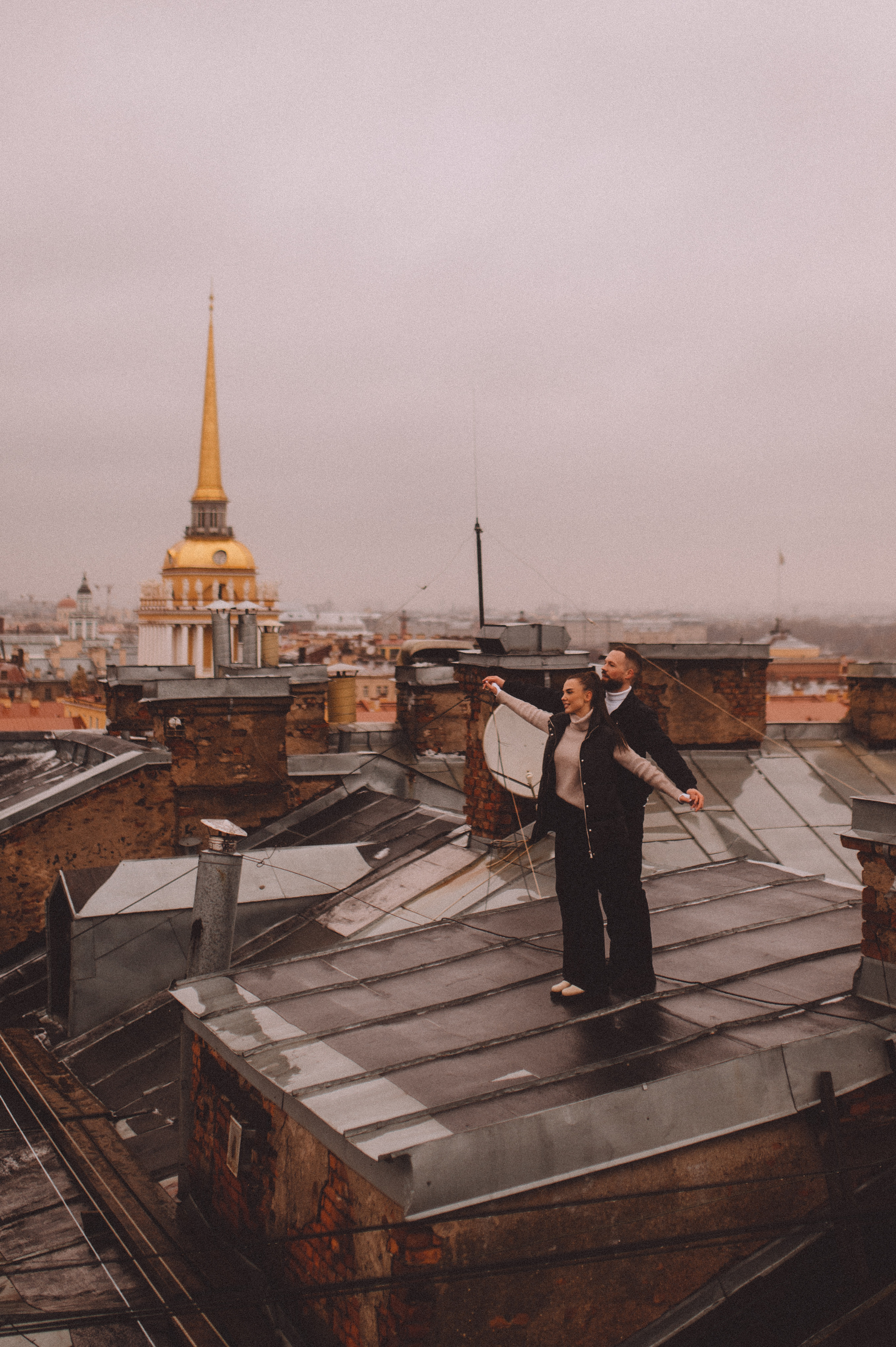 Roofs. Свадебный фотограф в Санкт-Петербурге