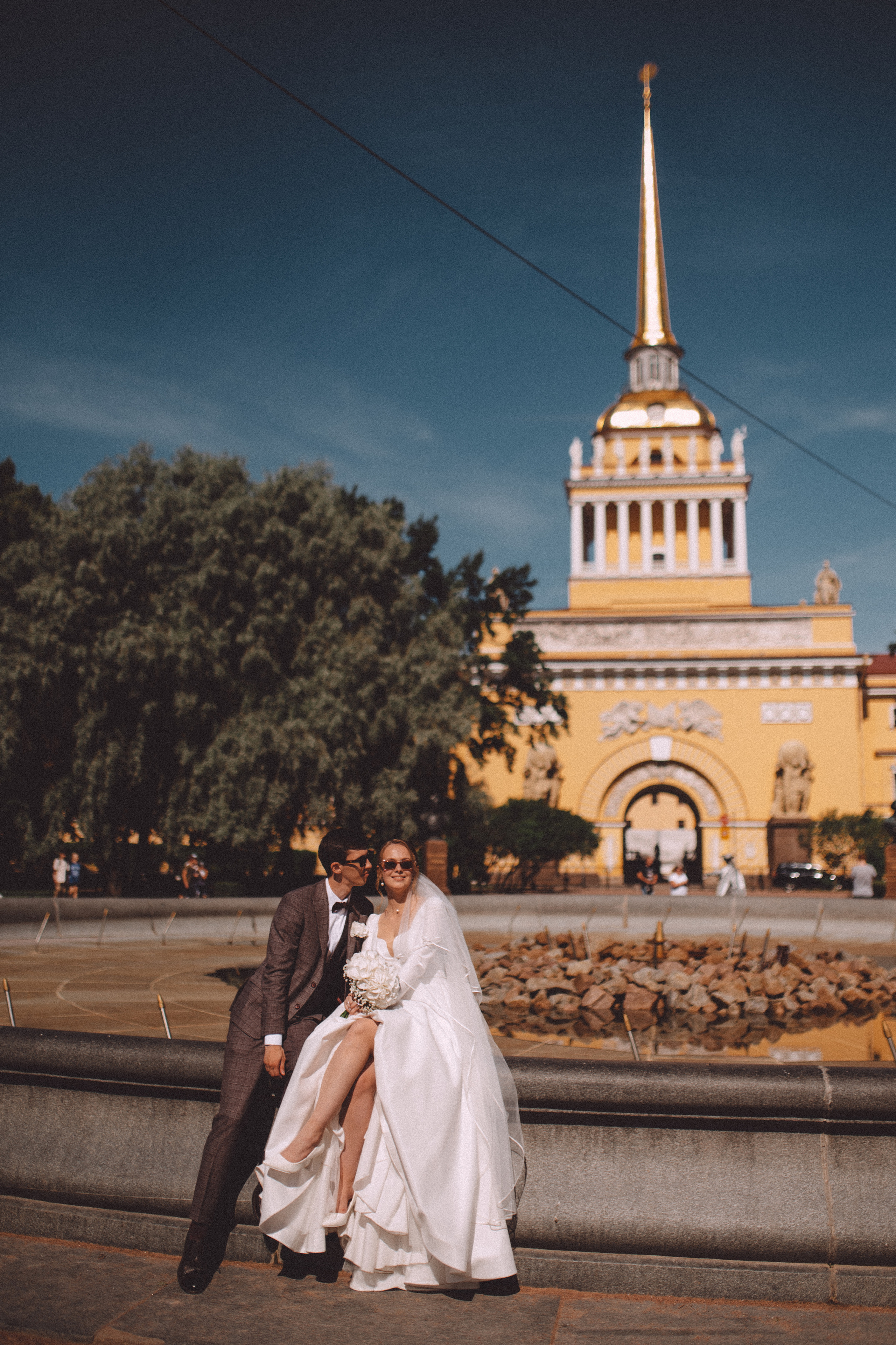 Никита и Дарья. Свадебный фотограф в Санкт-Петербурге