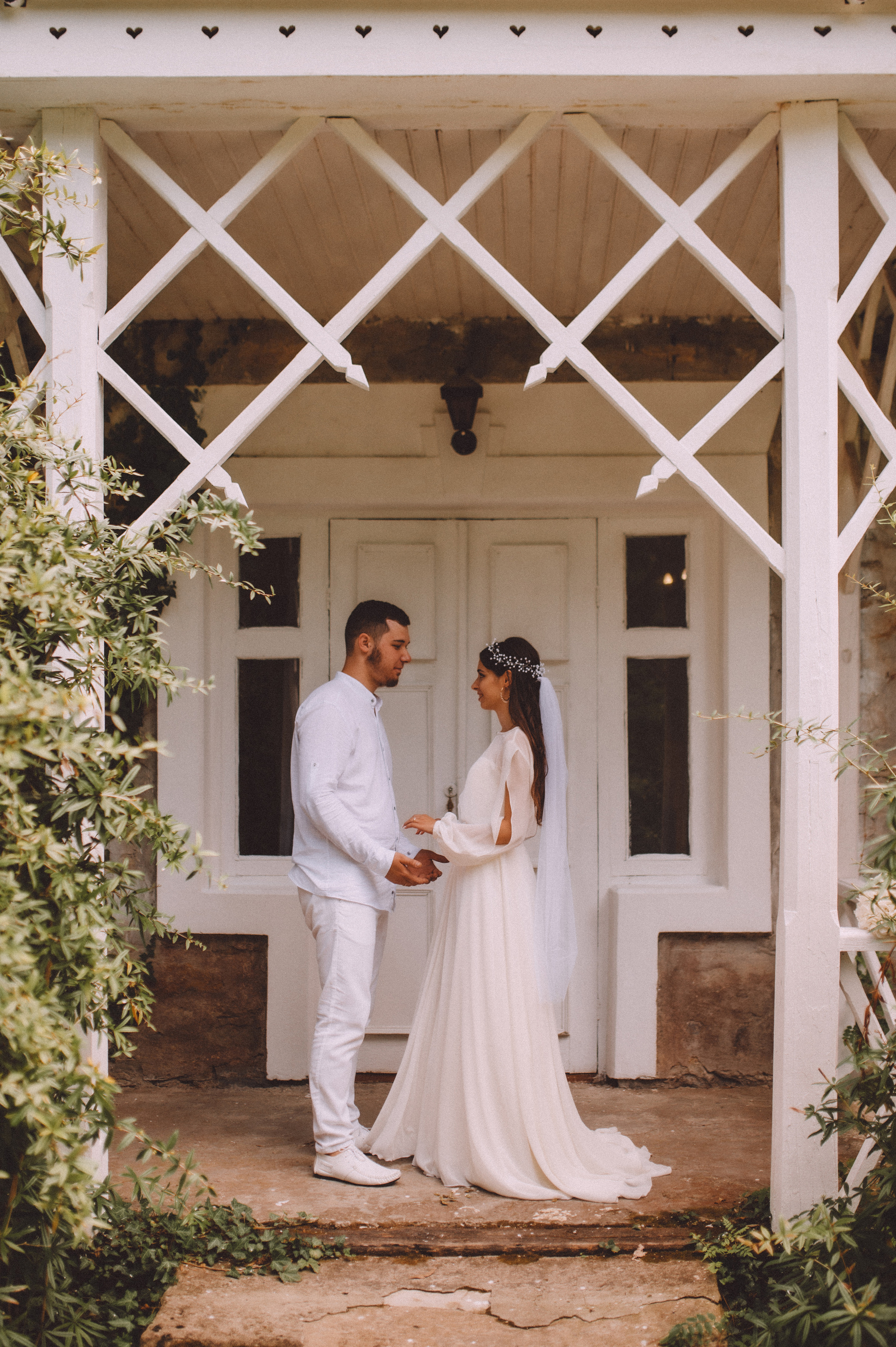 Роман и Полина. Свадебный фотограф в Санкт-Петербурге