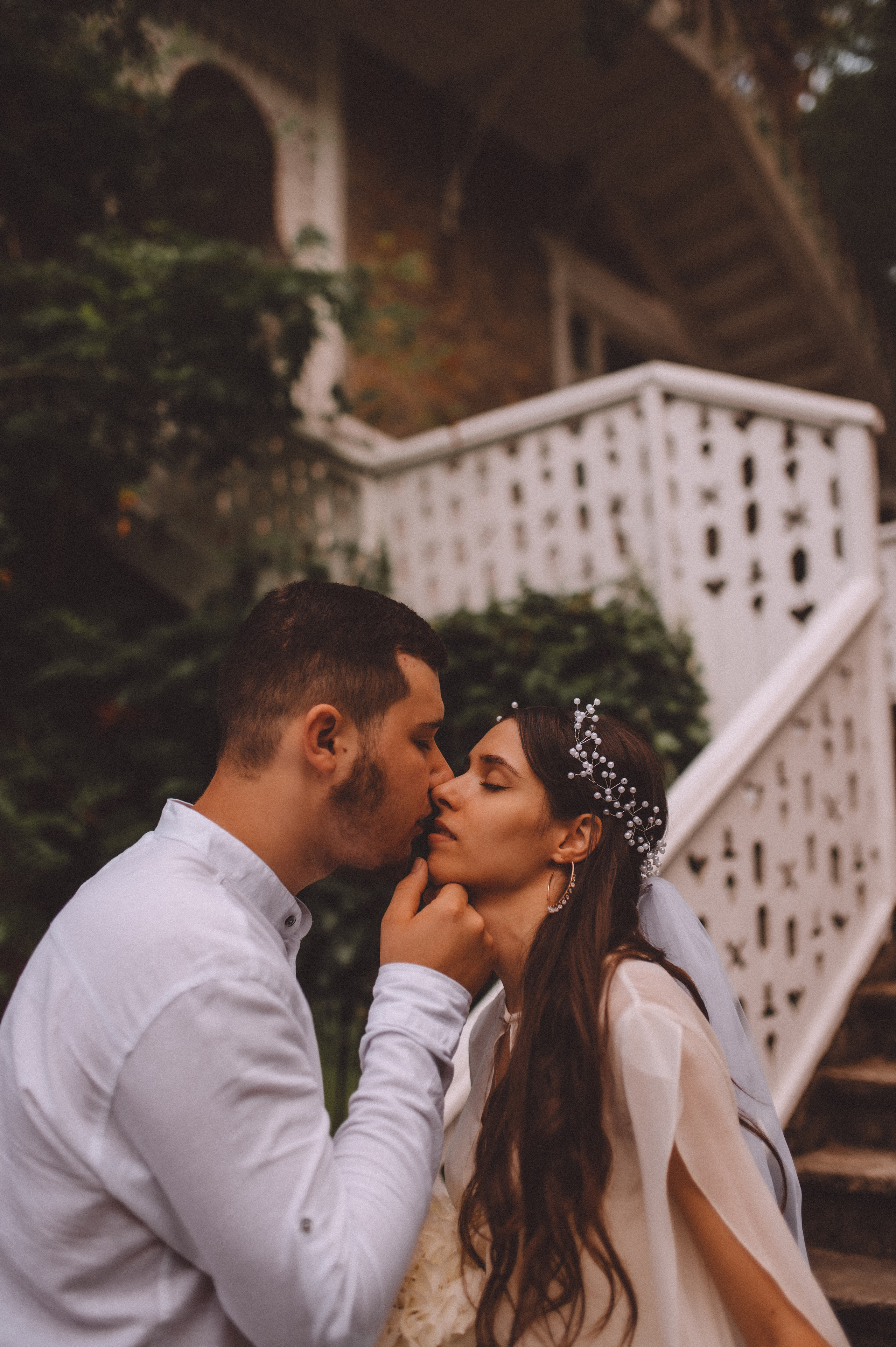 Роман и Полина. Свадебный фотограф в Санкт-Петербурге