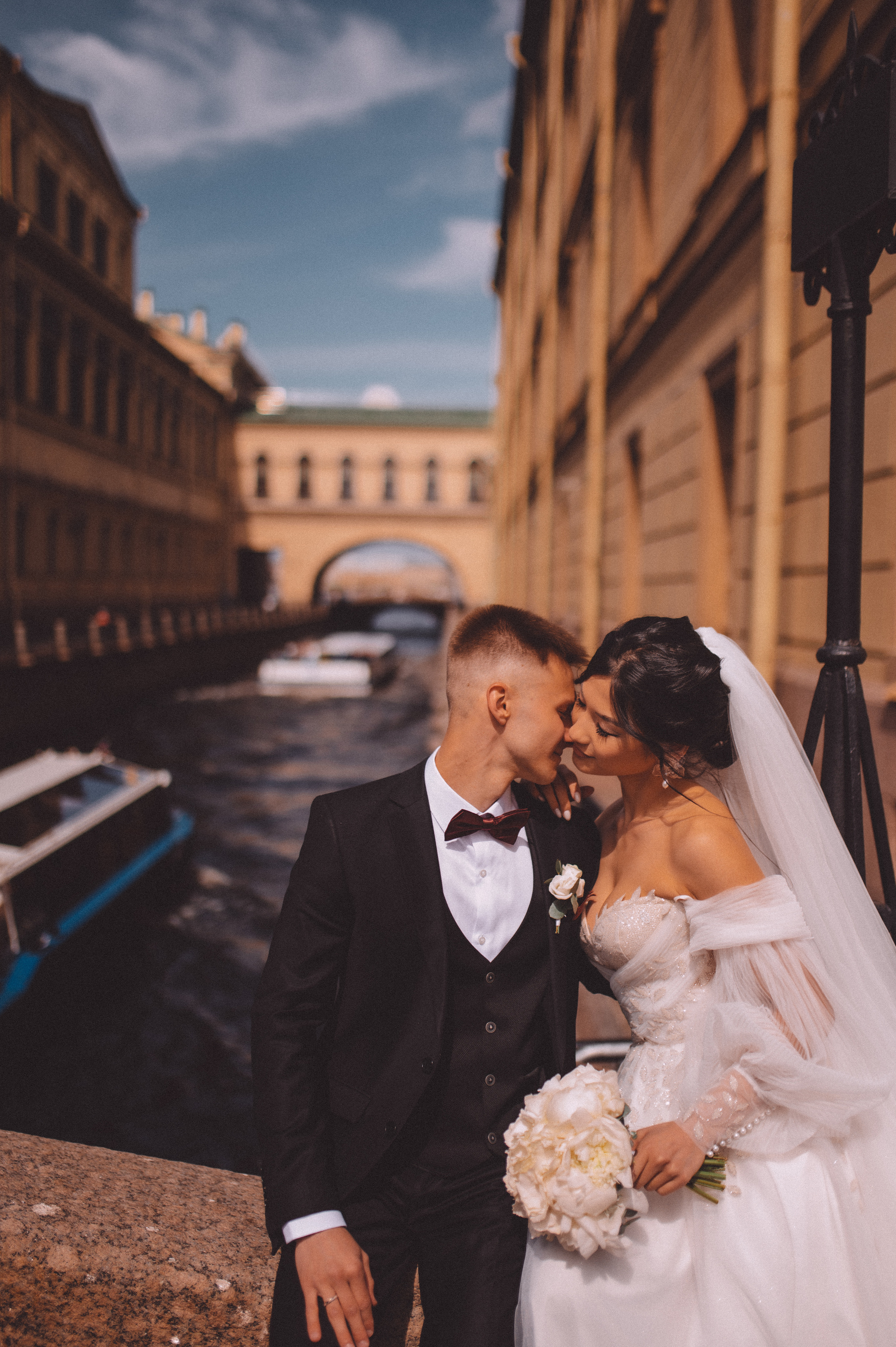 Захар и Анастасия. Свадебный фотограф в Санкт-Петербурге