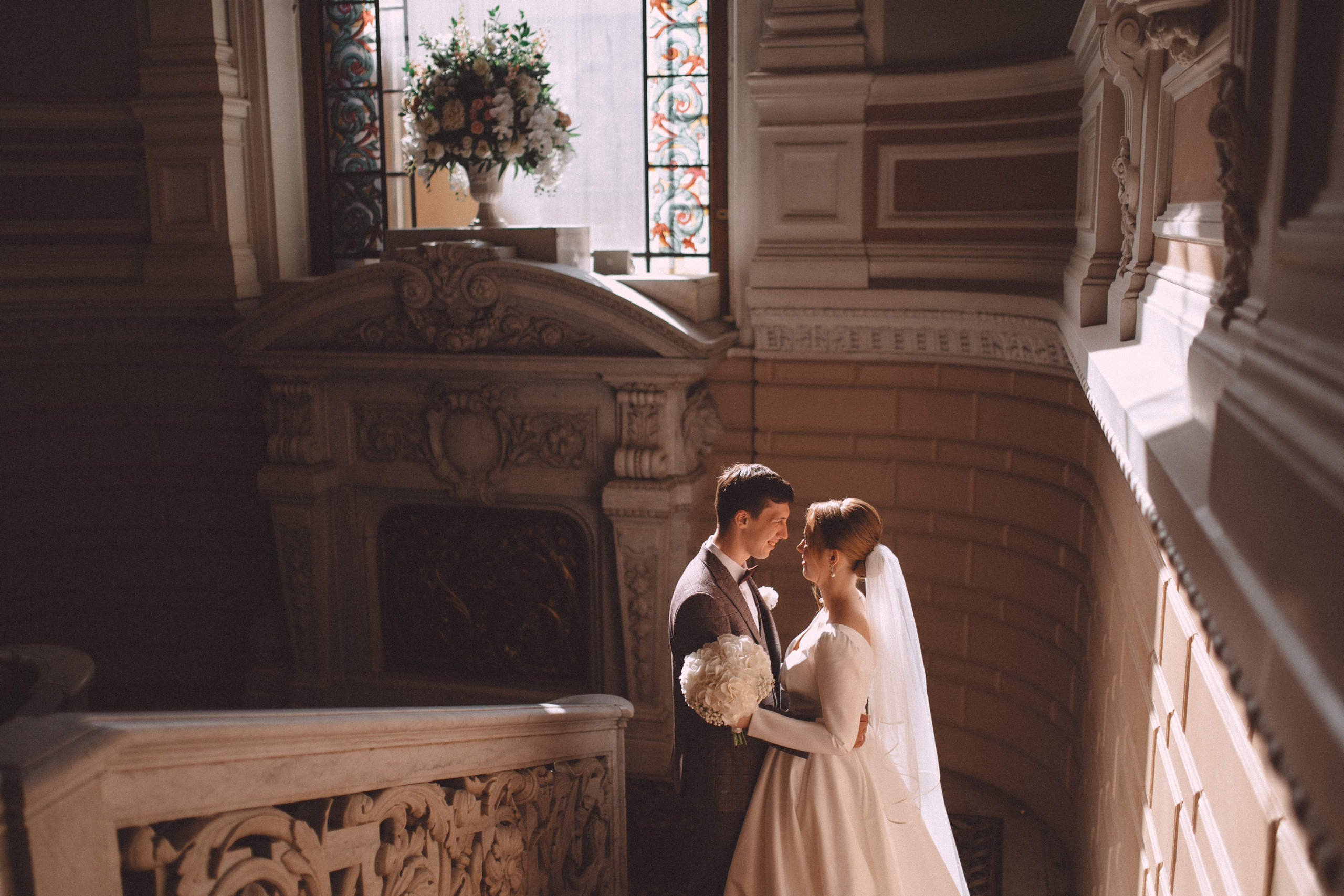 Никита и Дарья. Свадебный фотограф в Санкт-Петербурге