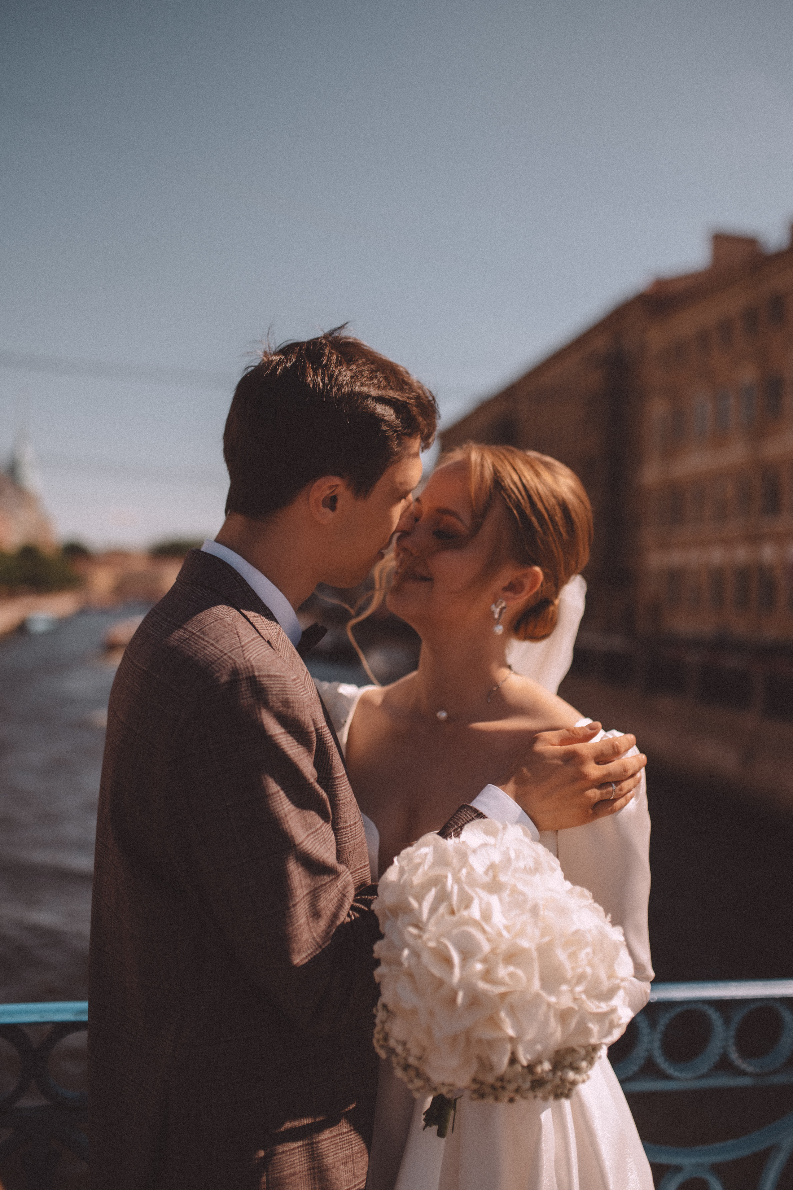 Никита и Дарья. Свадебный фотограф в Санкт-Петербурге