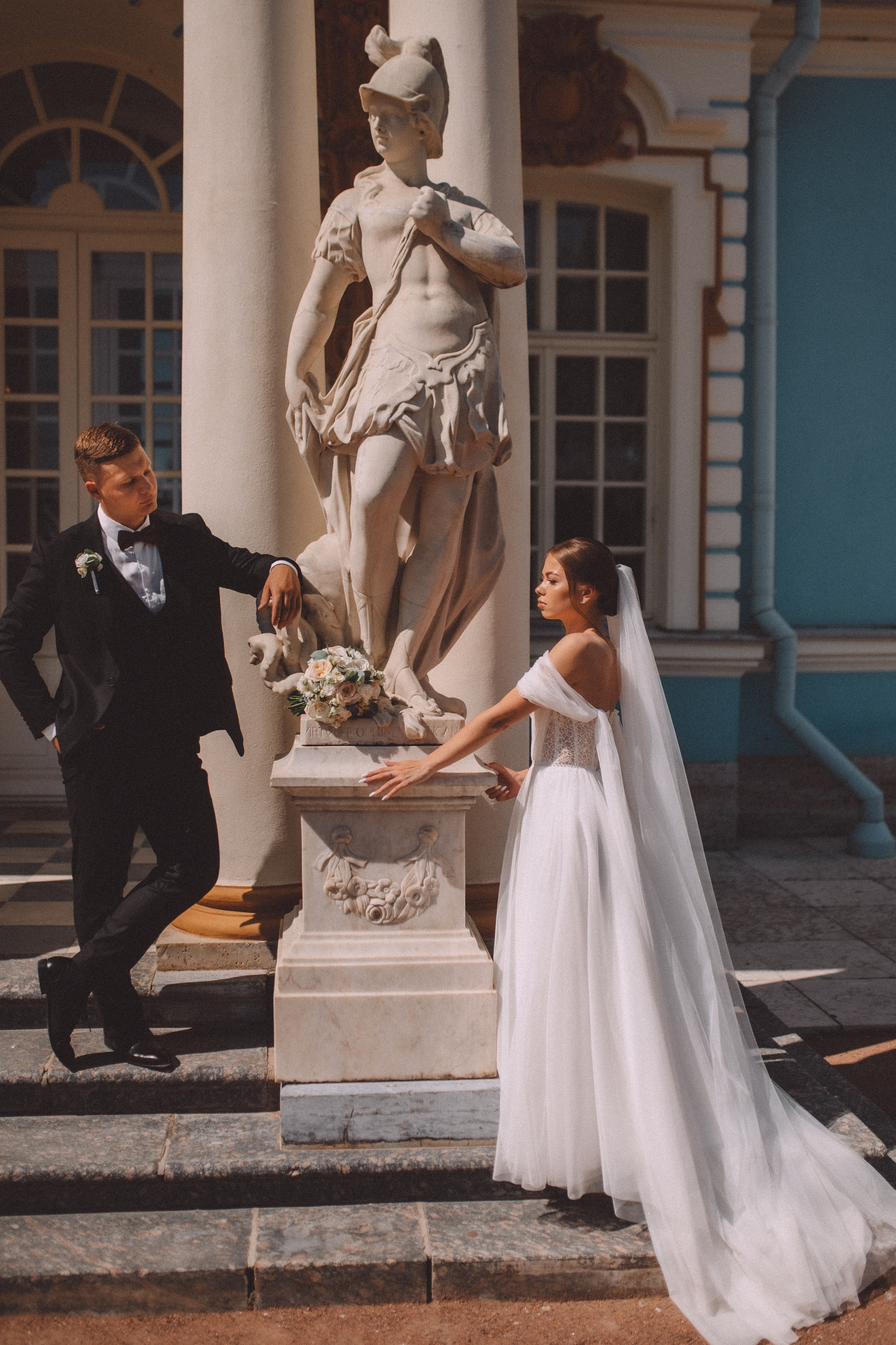 Константин и Юлия. Свадебный фотограф в Санкт-Петербурге