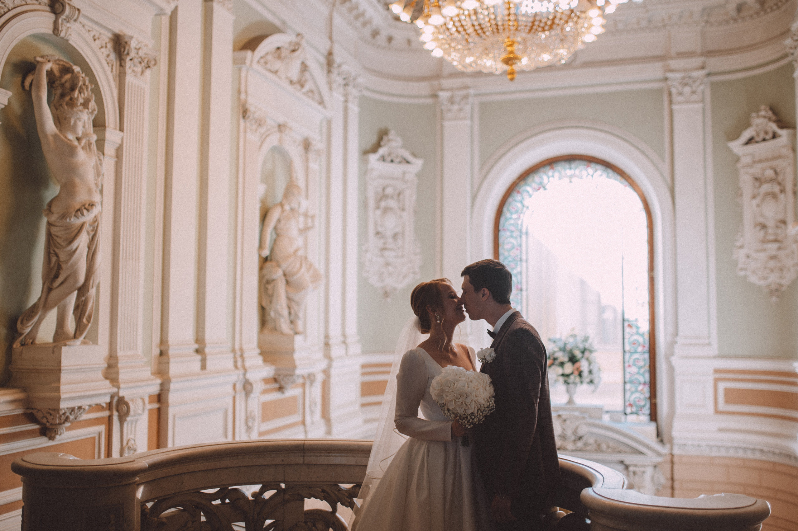 Никита и Дарья. Свадебный фотограф в Санкт-Петербурге