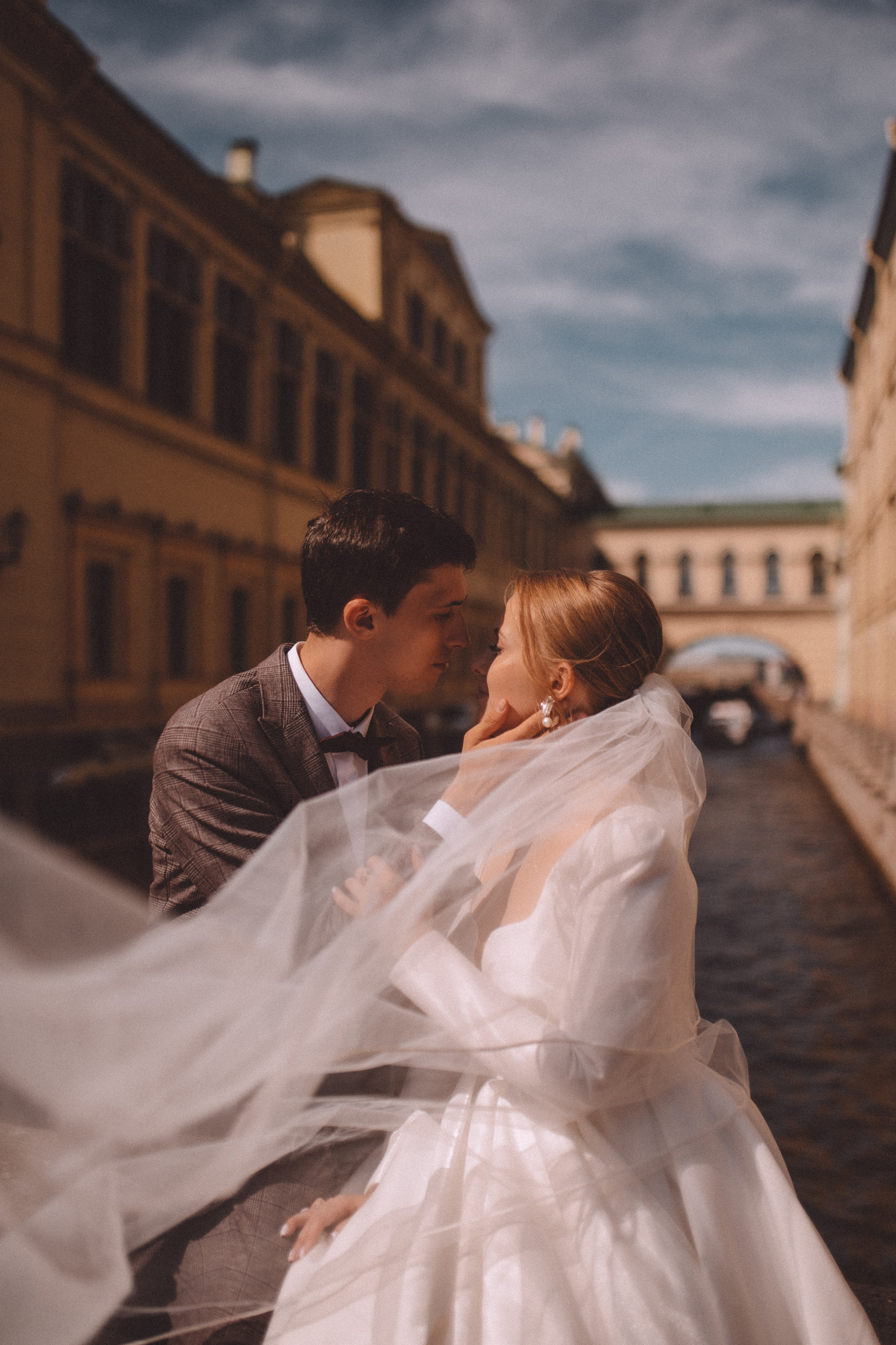 Никита и Дарья. Свадебный фотограф в Санкт-Петербурге