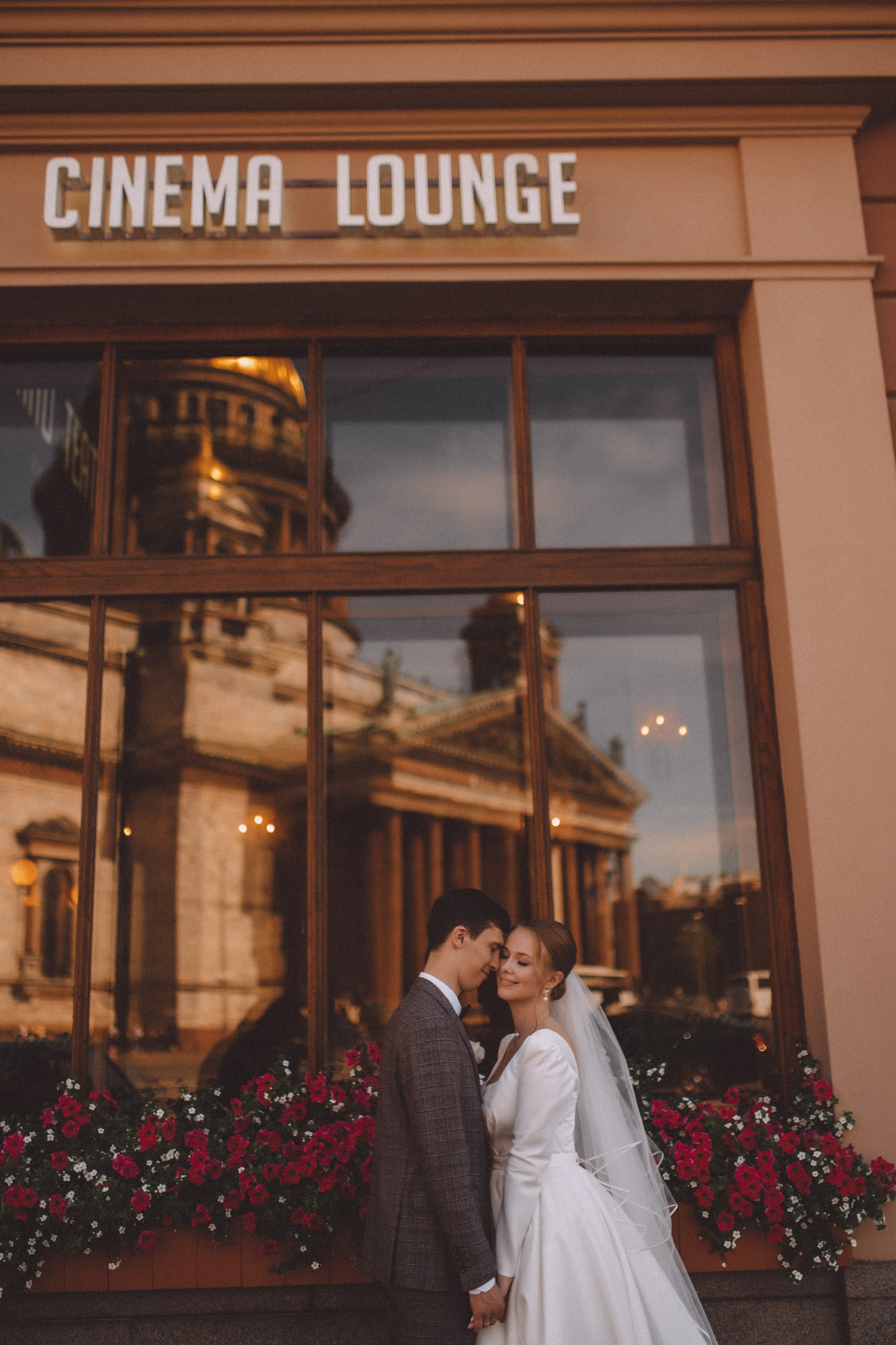Никита и Дарья. Свадебный фотограф в Санкт-Петербурге