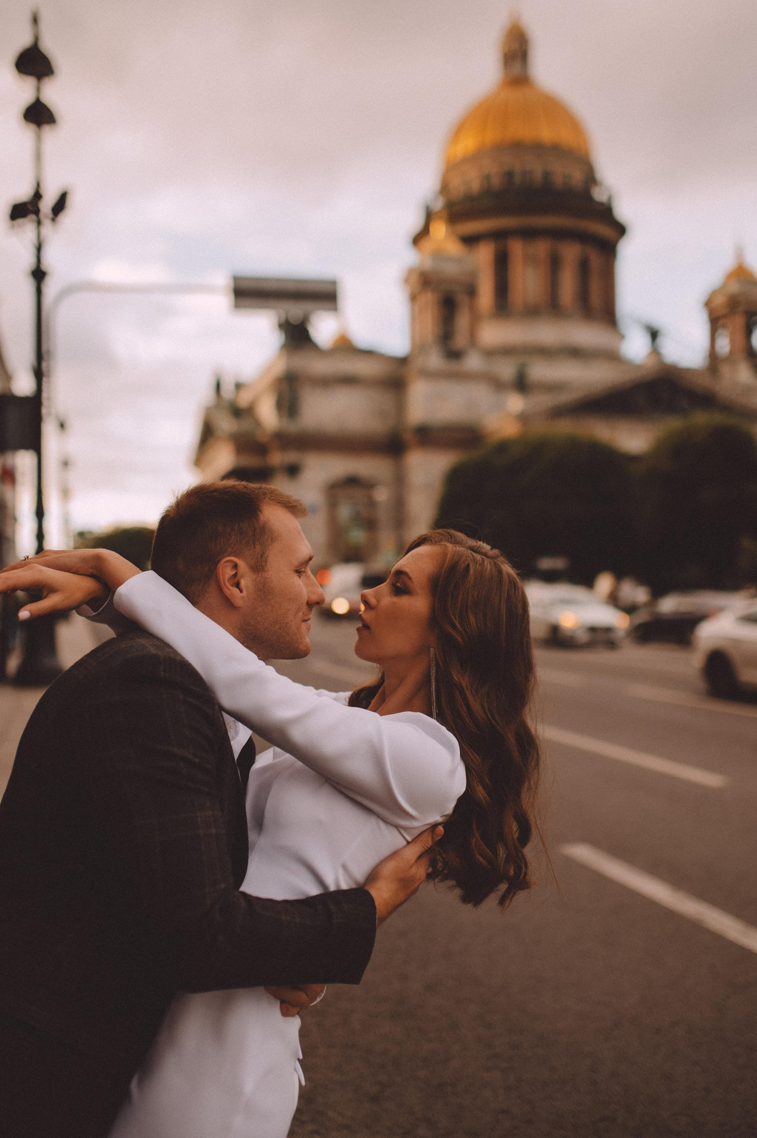💛. Свадебный фотограф в Санкт-Петербурге