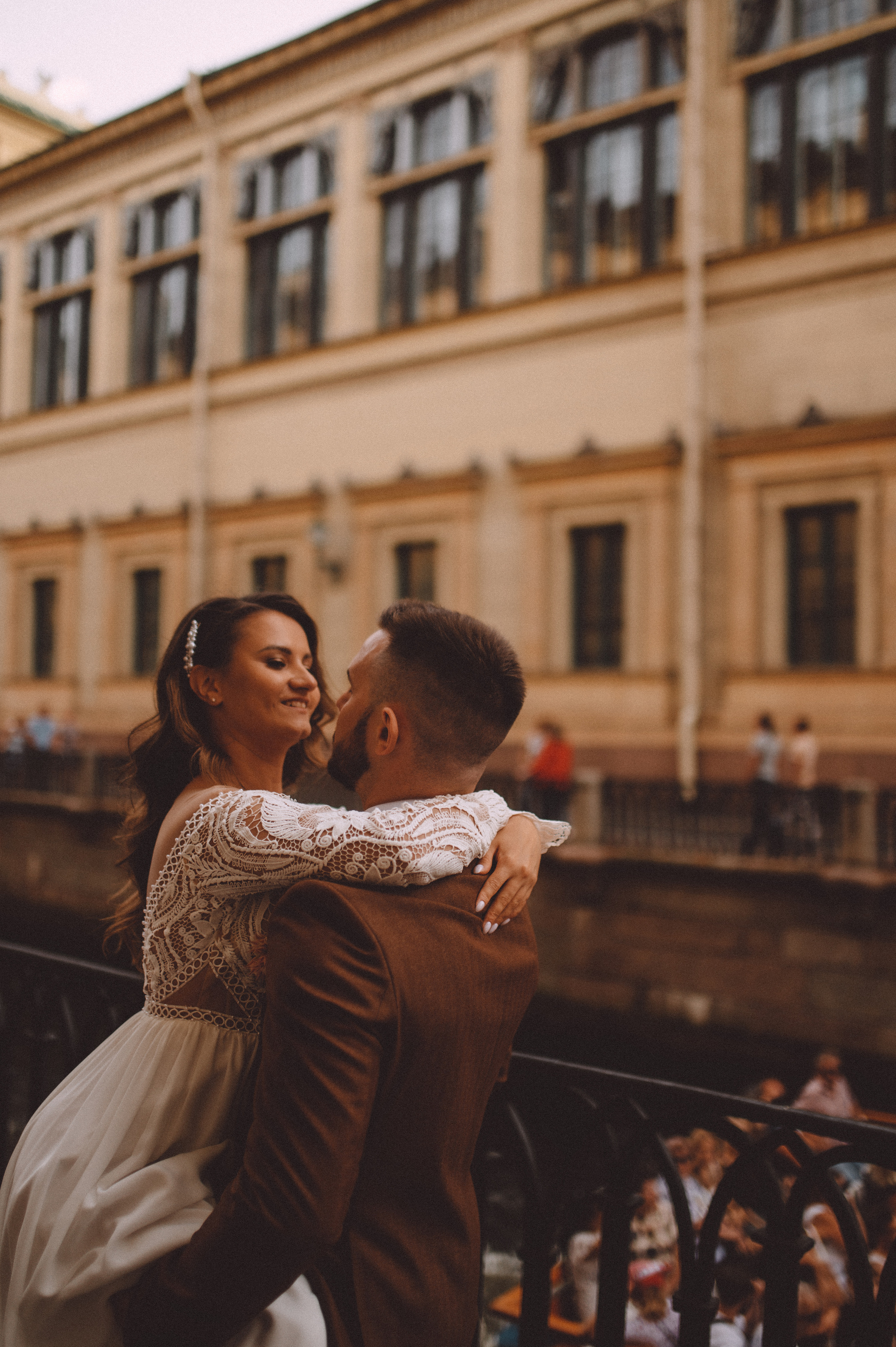 Влад и Света. Свадебный фотограф в Санкт-Петербурге
