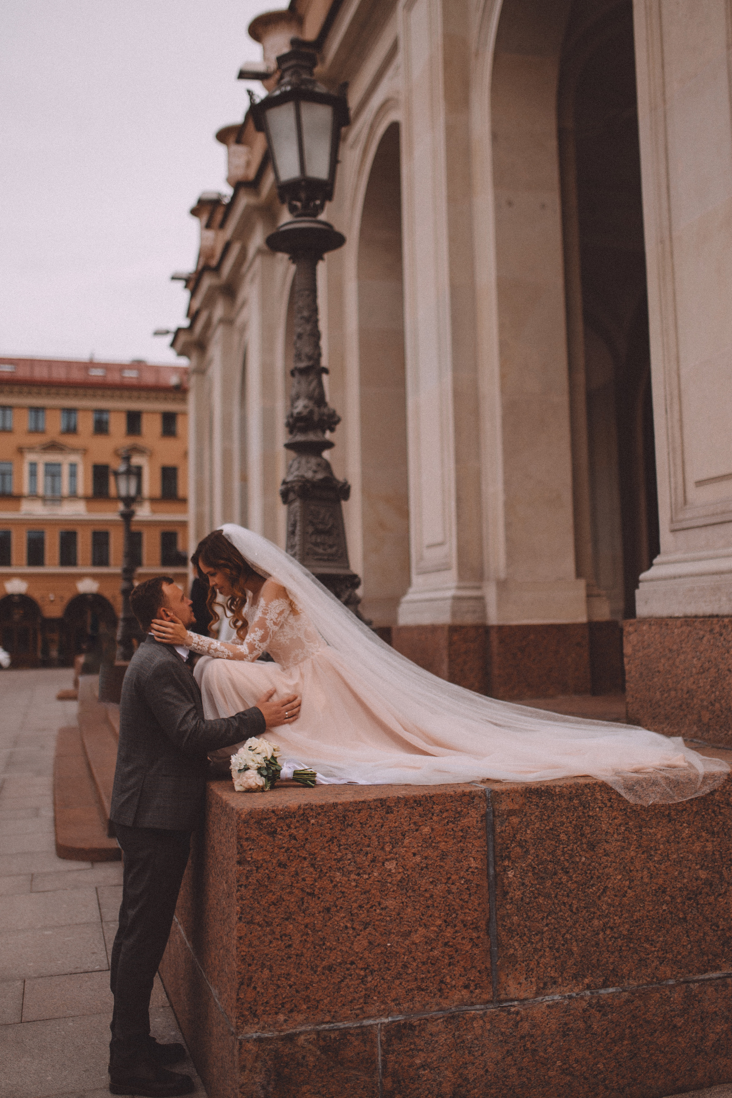 Леонид и Наталья. Свадебный фотограф в Санкт-Петербурге