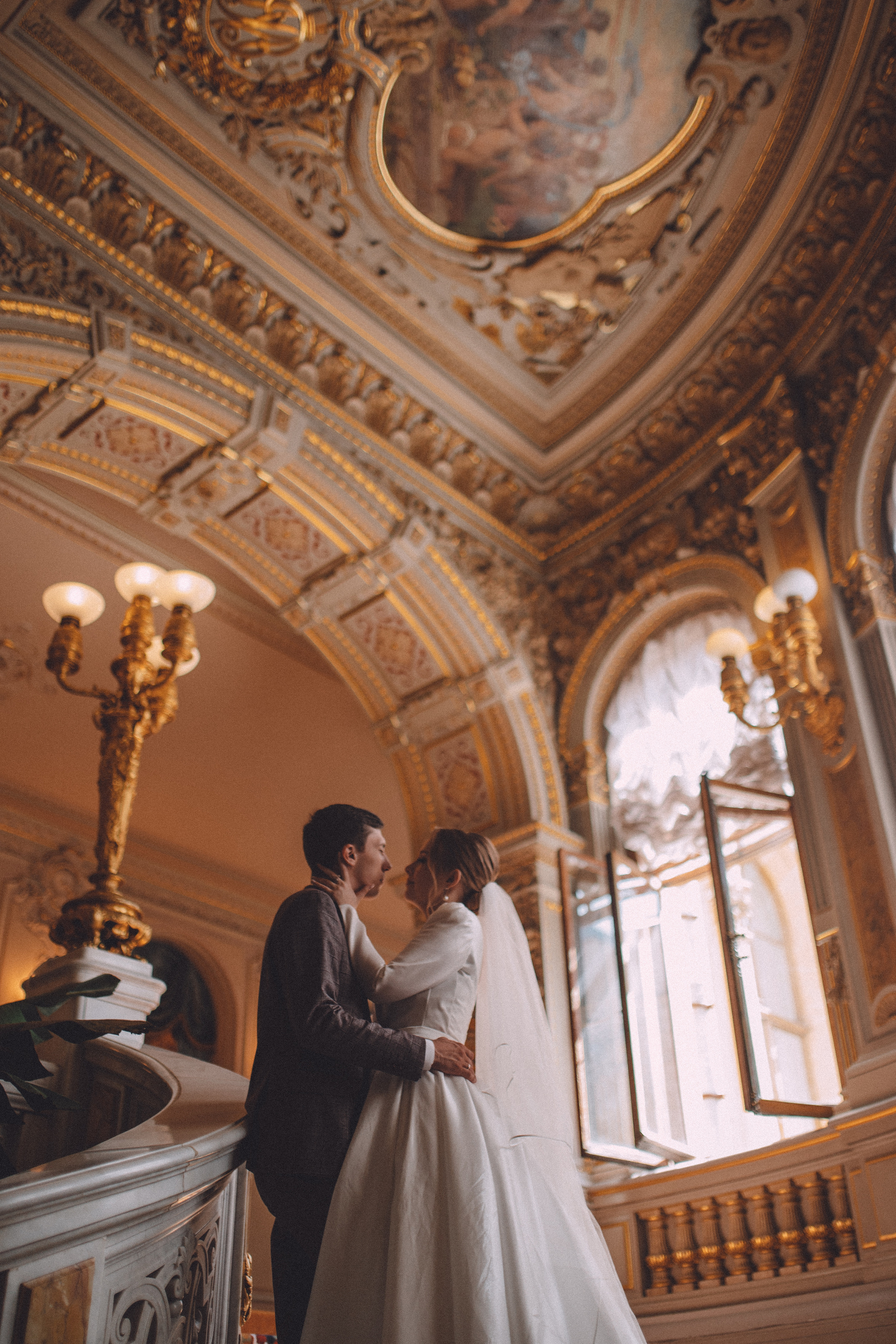 Никита и Дарья. Свадебный фотограф в Санкт-Петербурге