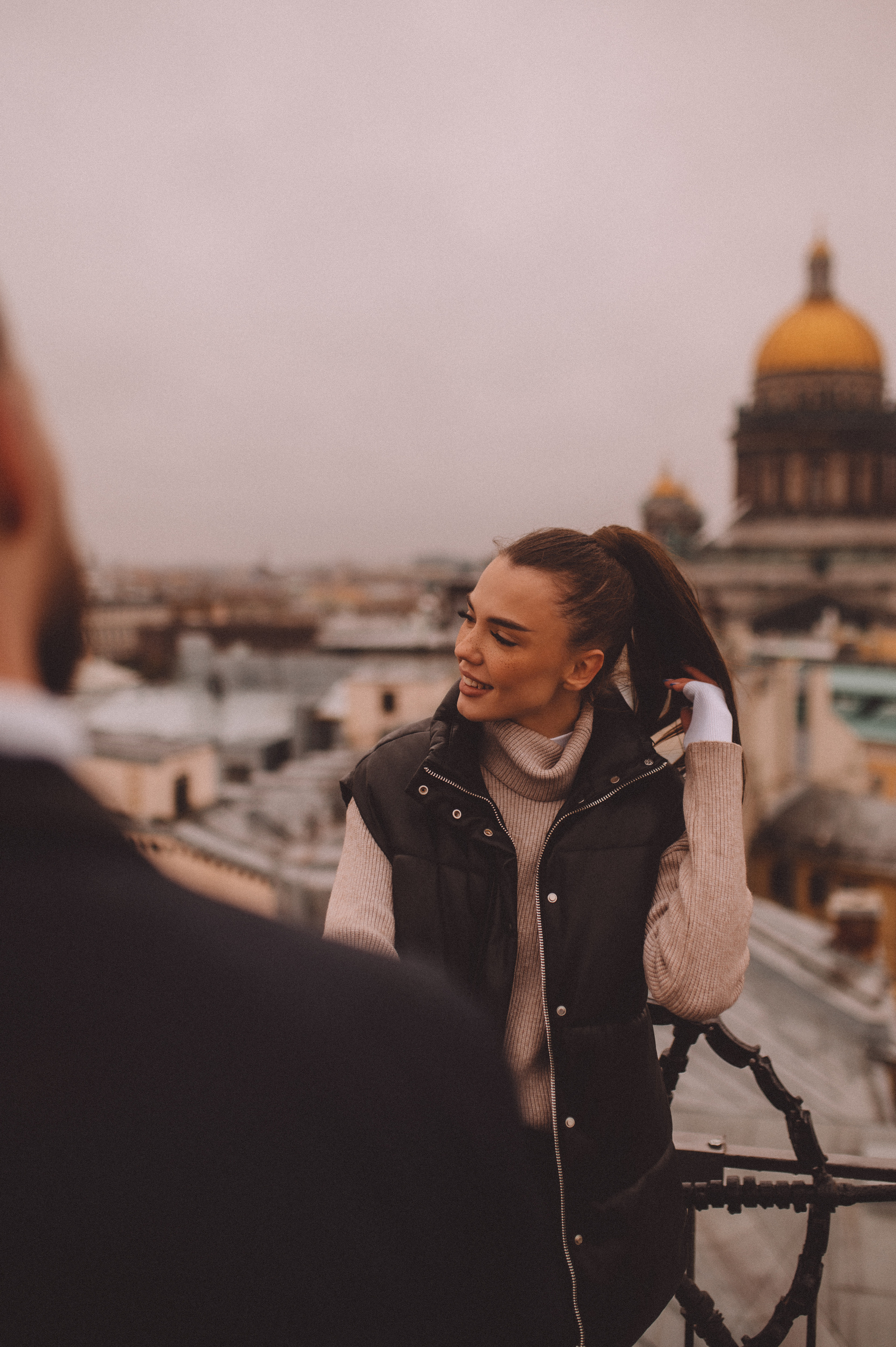 Roofs. Свадебный фотограф в Санкт-Петербурге