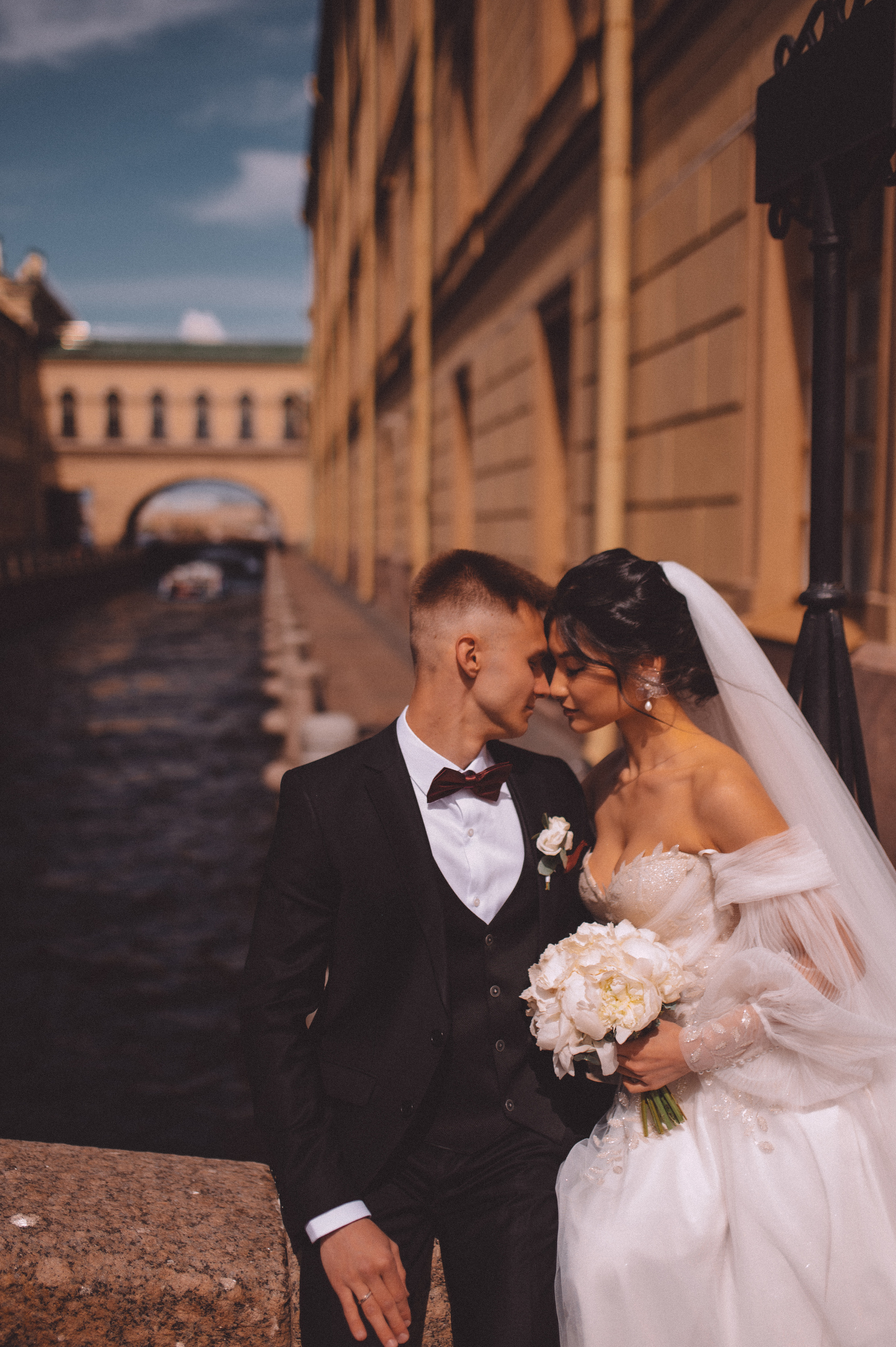 Захар и Анастасия. Свадебный фотограф в Санкт-Петербурге