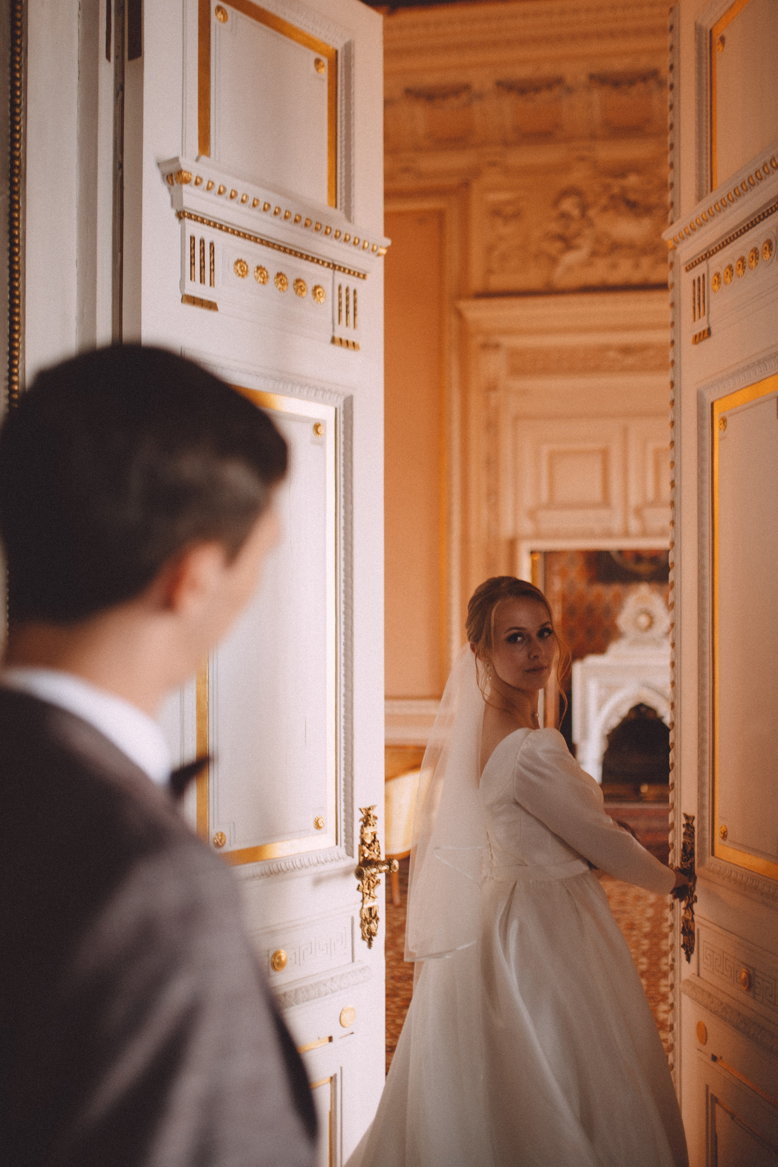 Никита и Дарья. Свадебный фотограф в Санкт-Петербурге