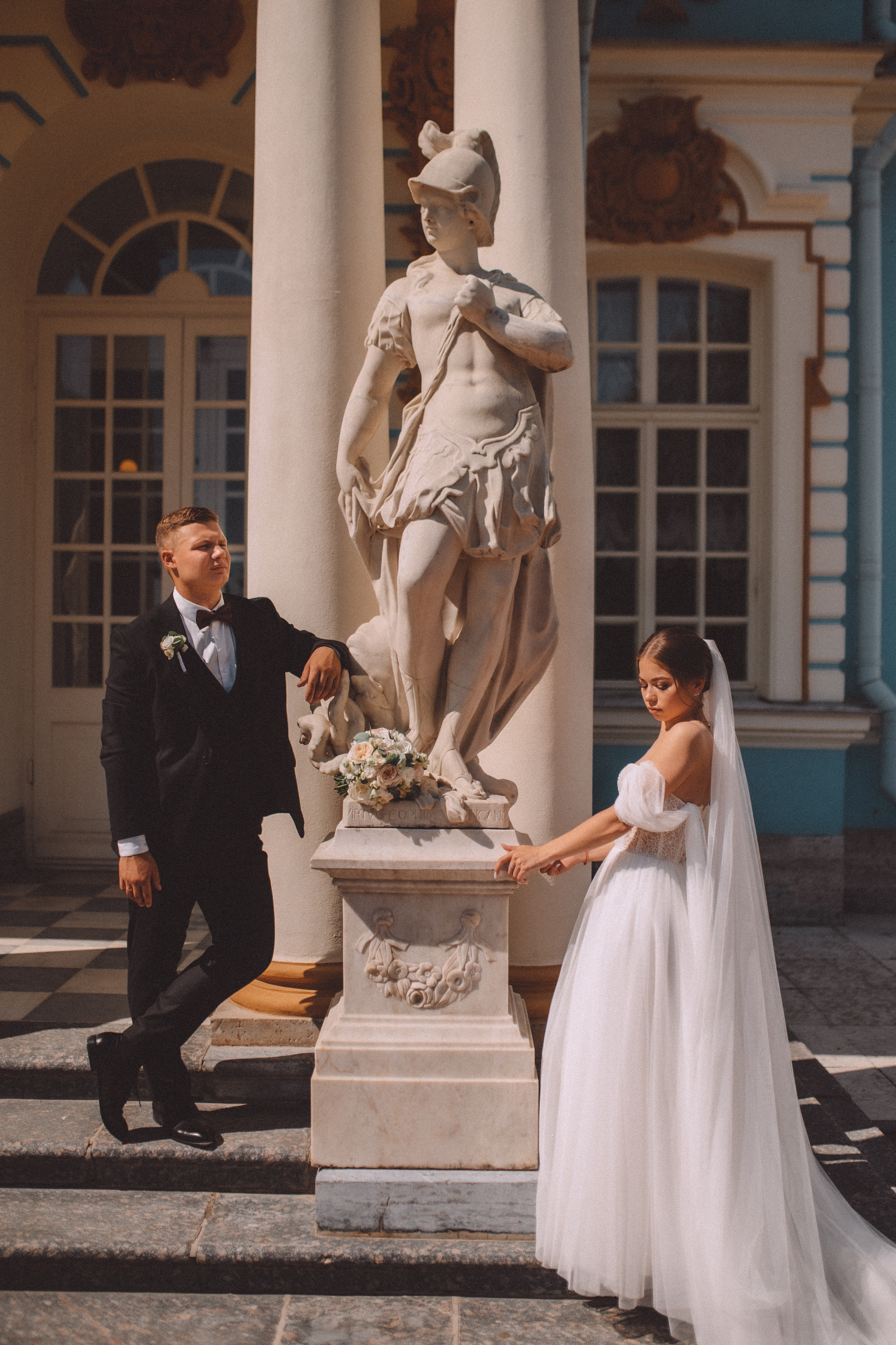 Константин и Юлия. Свадебный фотограф в Санкт-Петербурге