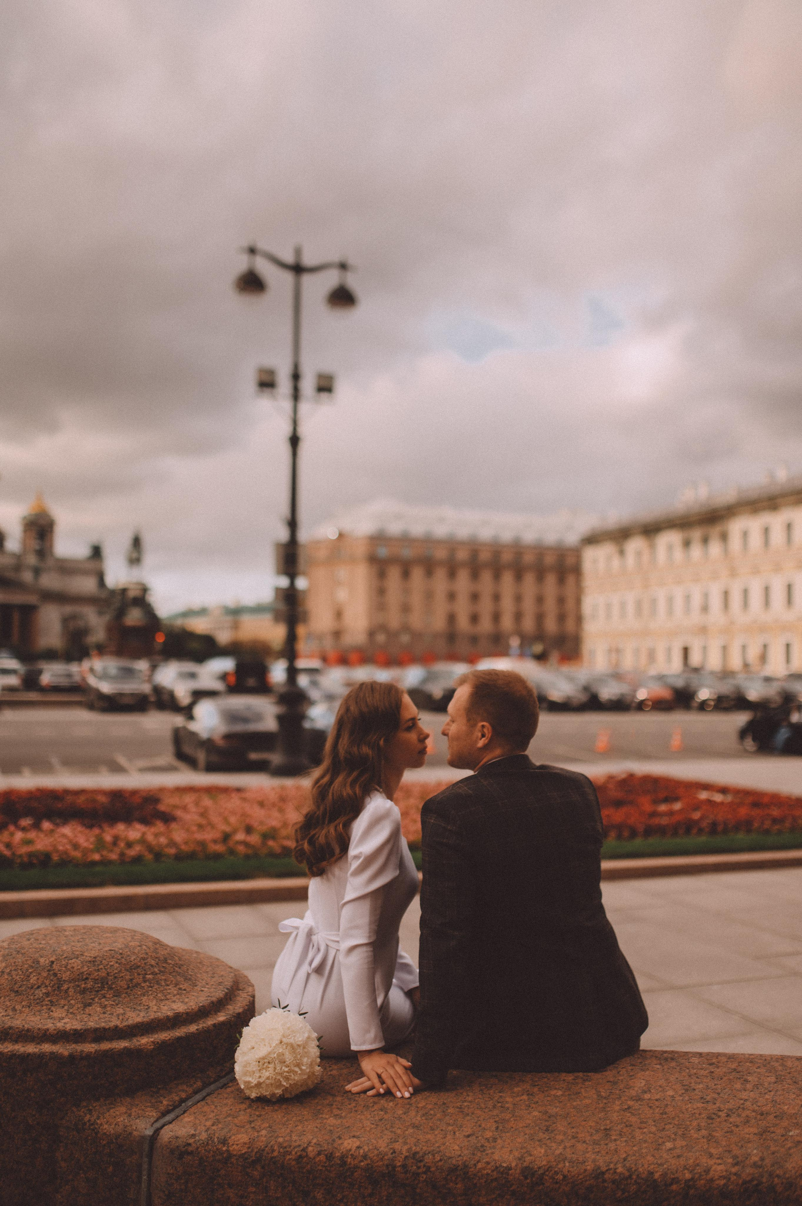 💛. Свадебный фотограф в Санкт-Петербурге
