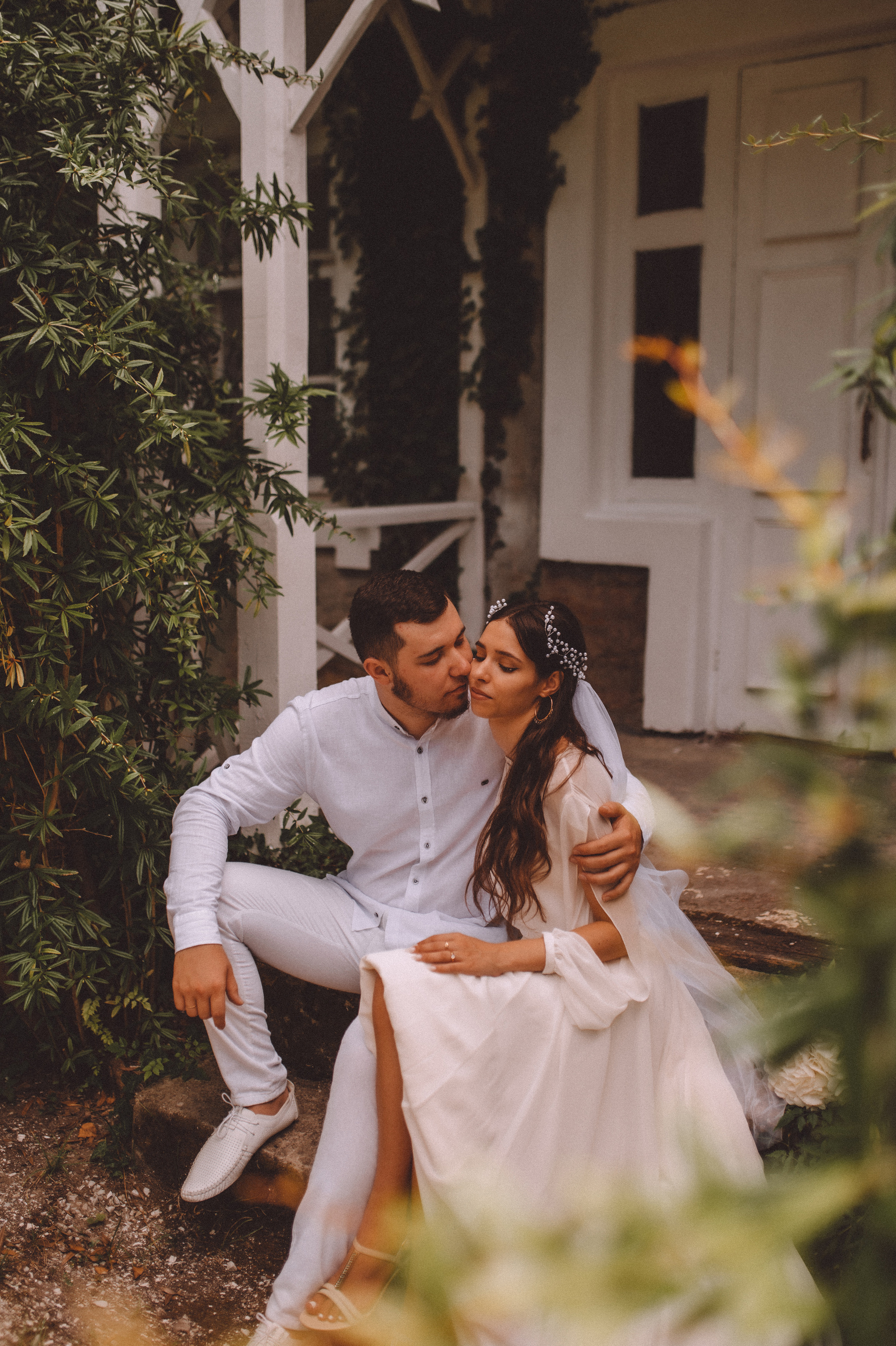 Роман и Полина. Свадебный фотограф в Санкт-Петербурге