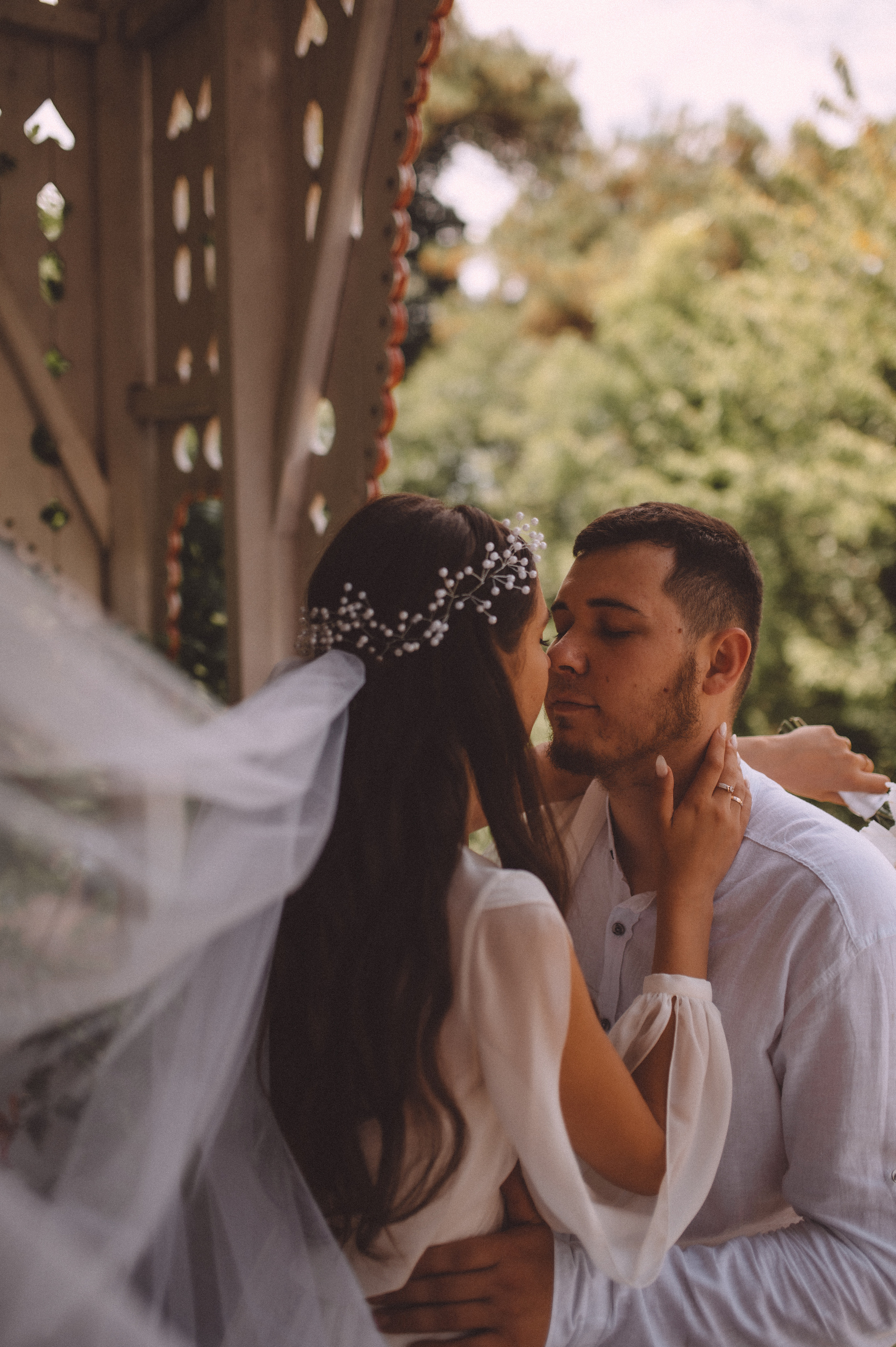 Роман и Полина. Свадебный фотограф в Санкт-Петербурге