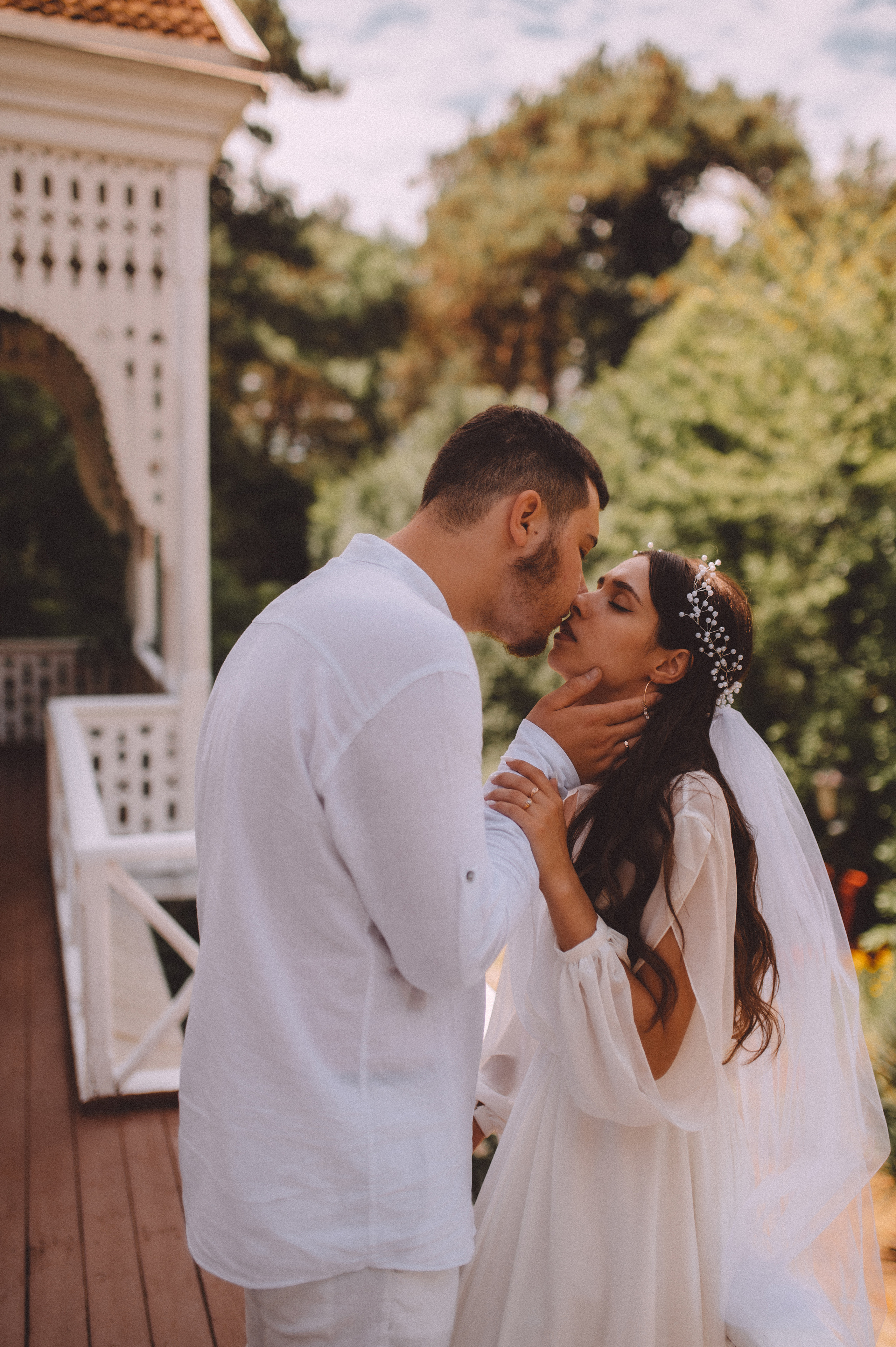 Роман и Полина. Свадебный фотограф в Санкт-Петербурге