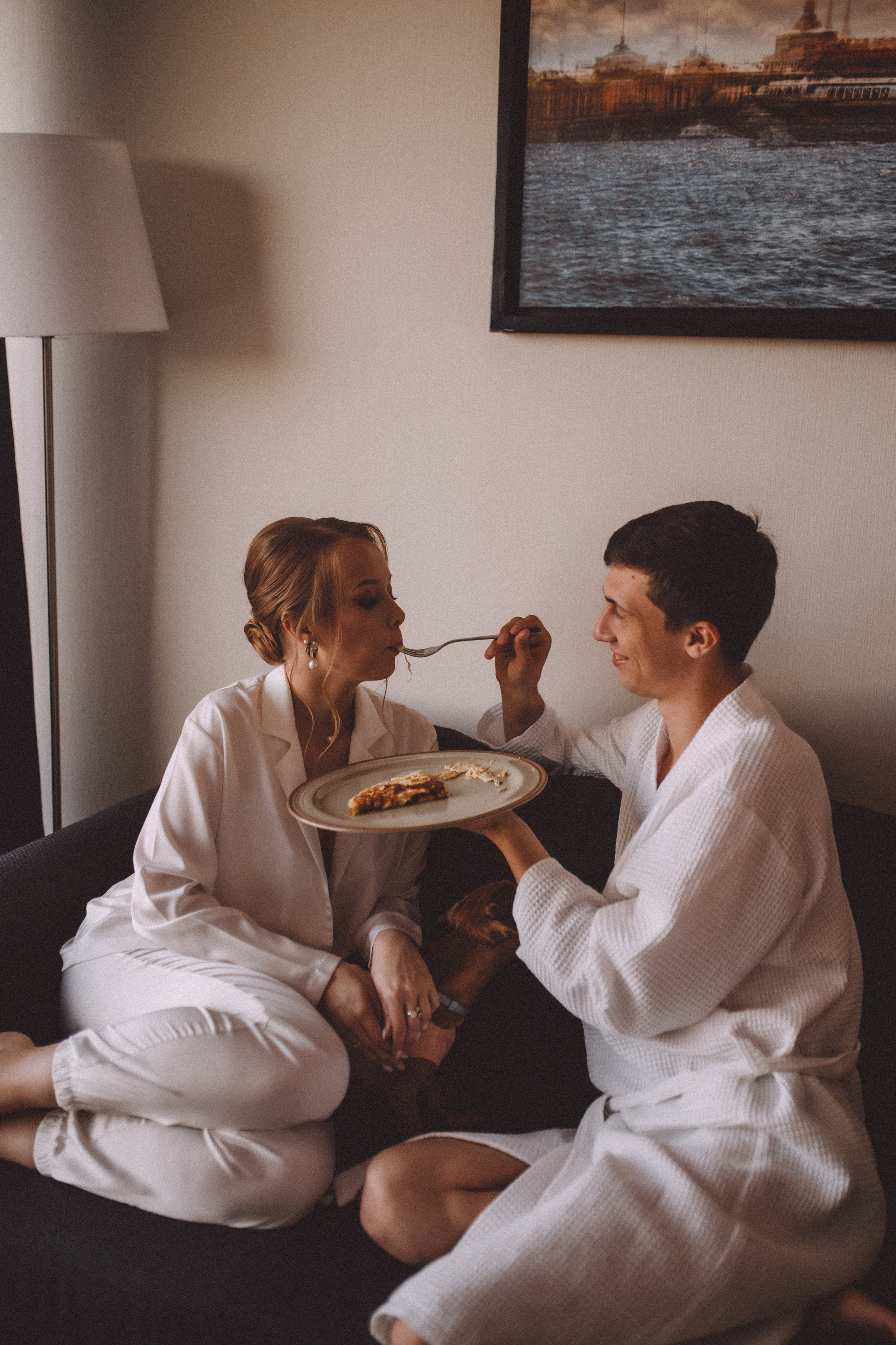 Никита и Дарья. Свадебный фотограф в Санкт-Петербурге