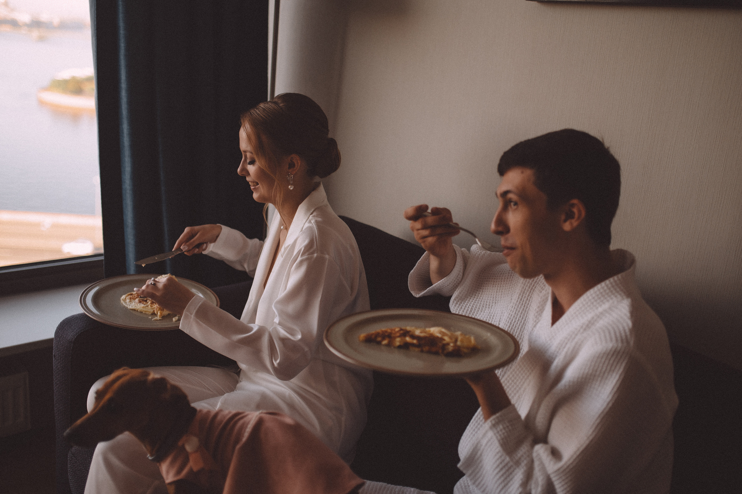 Никита и Дарья. Свадебный фотограф в Санкт-Петербурге