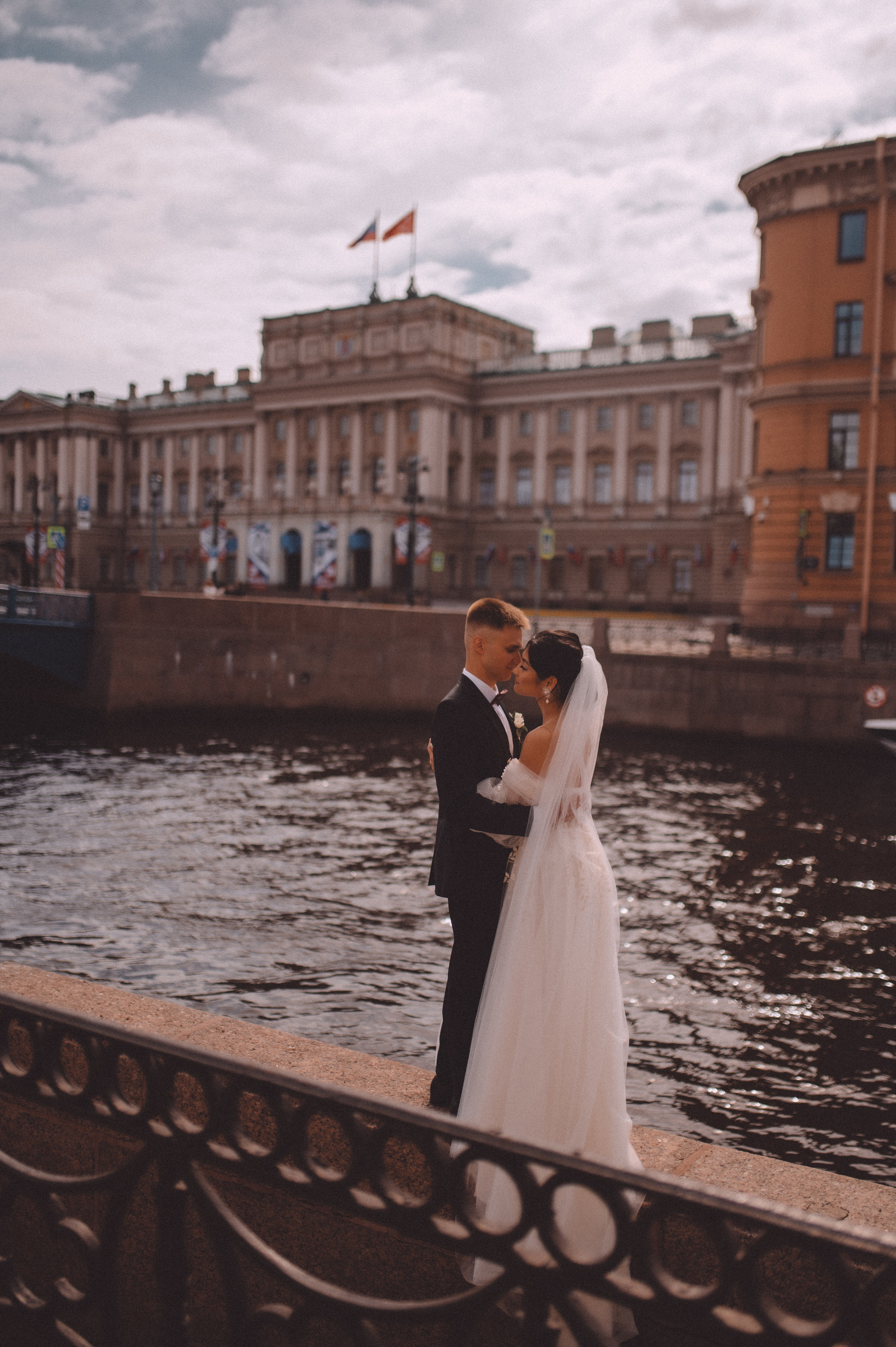 Захар и Анастасия. Свадебный фотограф в Санкт-Петербурге