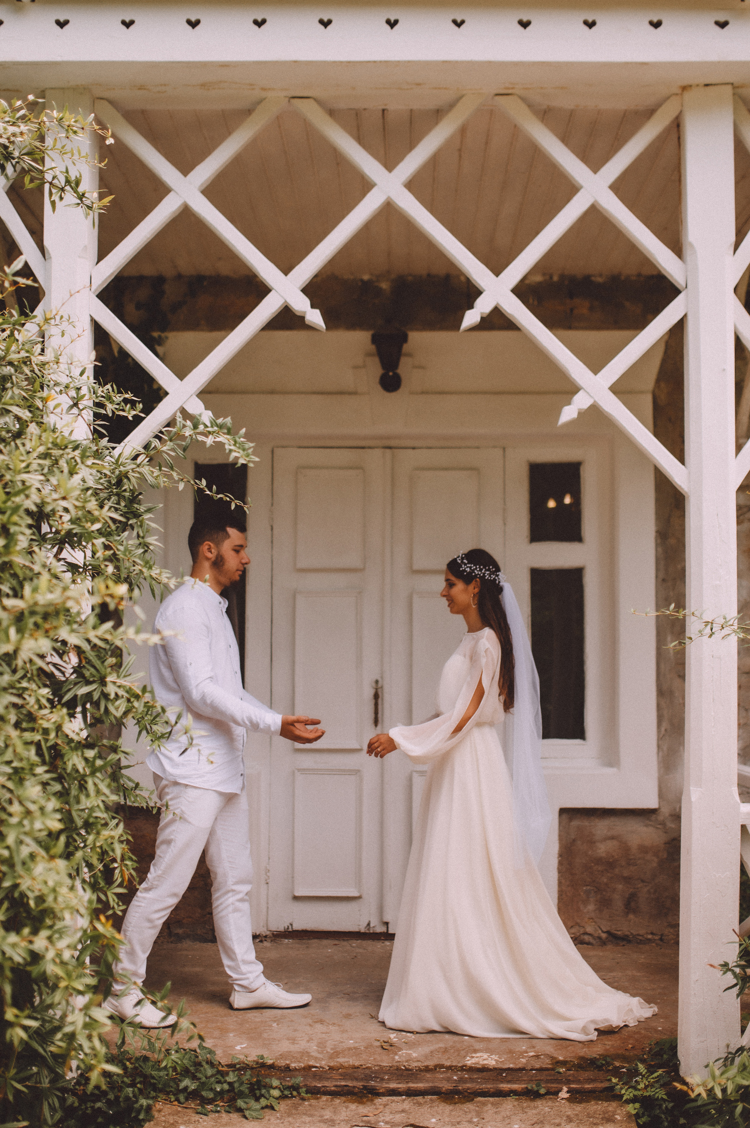 Роман и Полина. Свадебный фотограф в Санкт-Петербурге