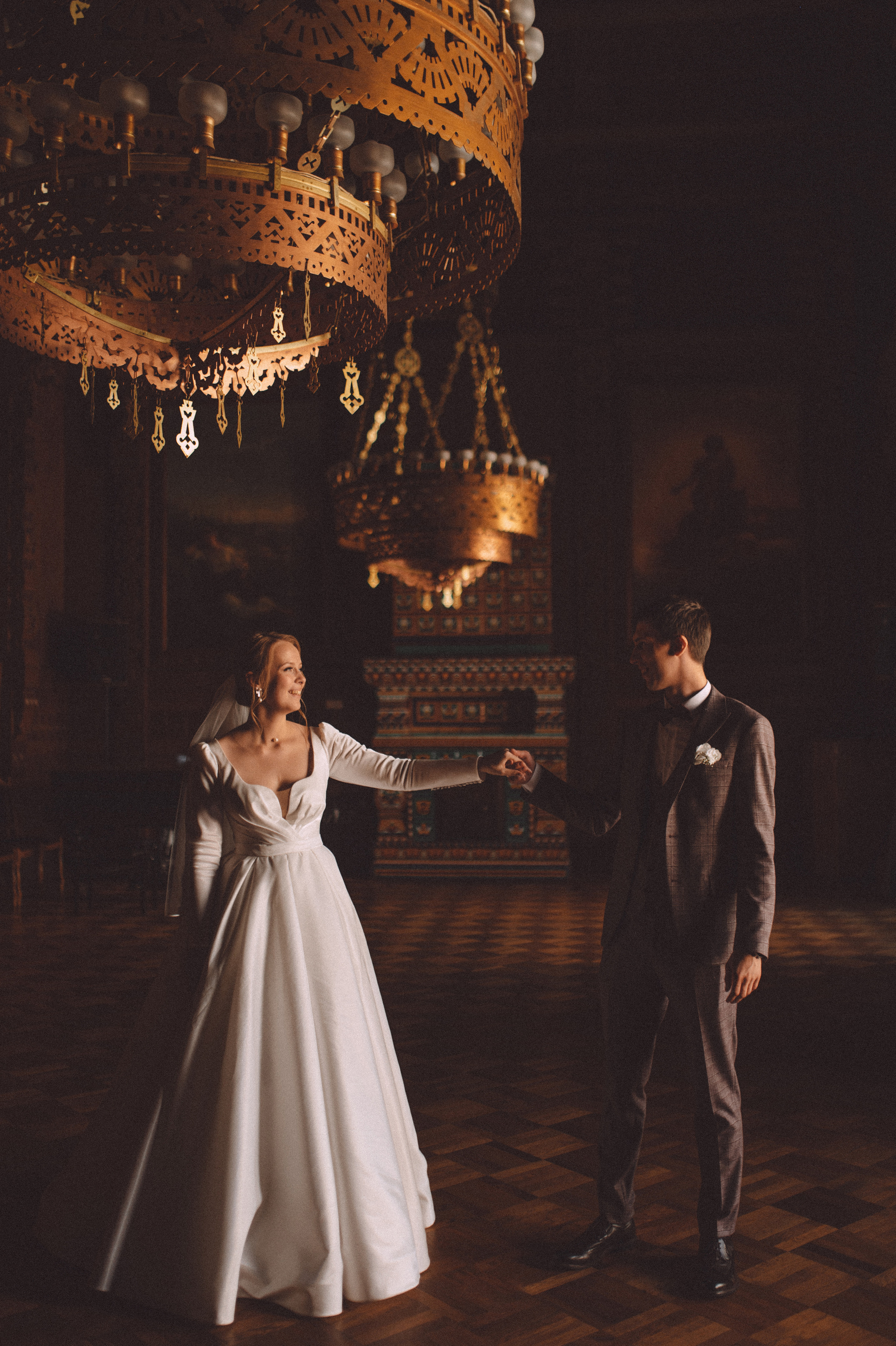 Никита и Дарья. Свадебный фотограф в Санкт-Петербурге