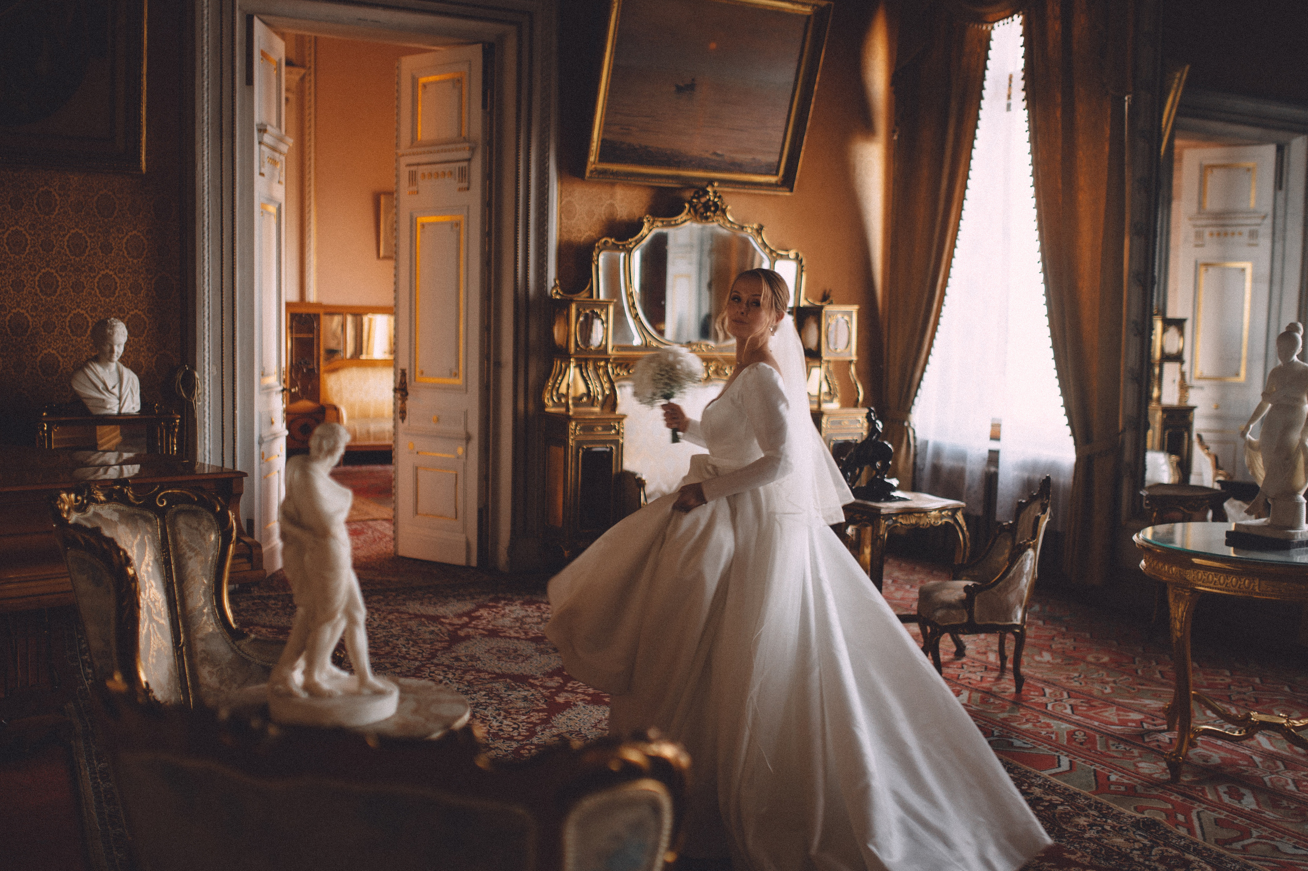 Никита и Дарья. Свадебный фотограф в Санкт-Петербурге