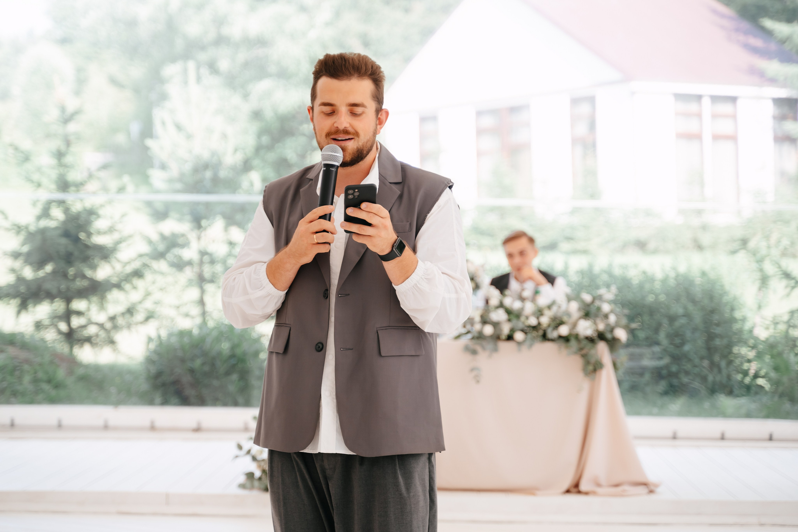 Свадьба загородом в Москве