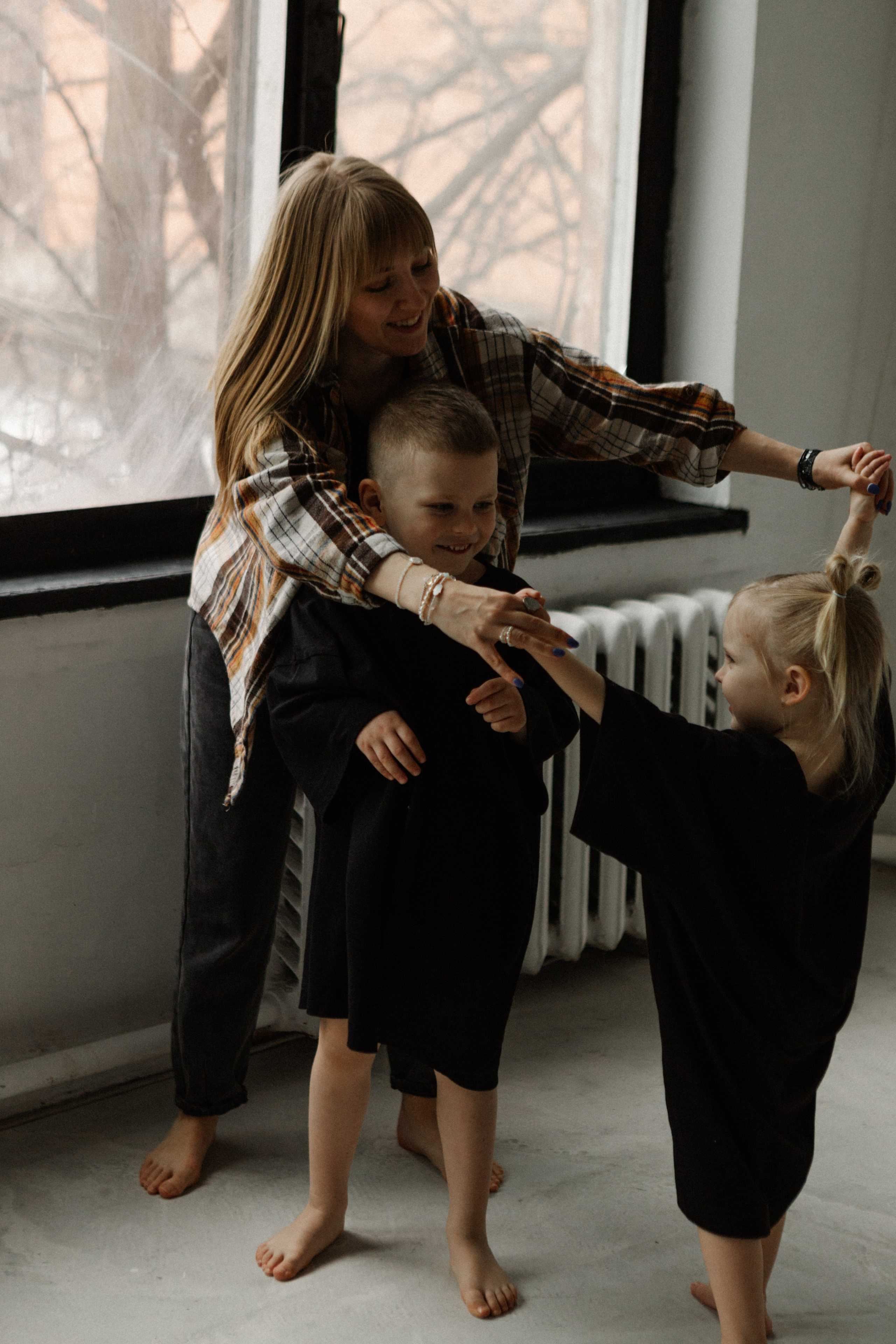 Маша, Сава и Мира. Семейный фотограф в Краснодаре Виктория Кокоулина