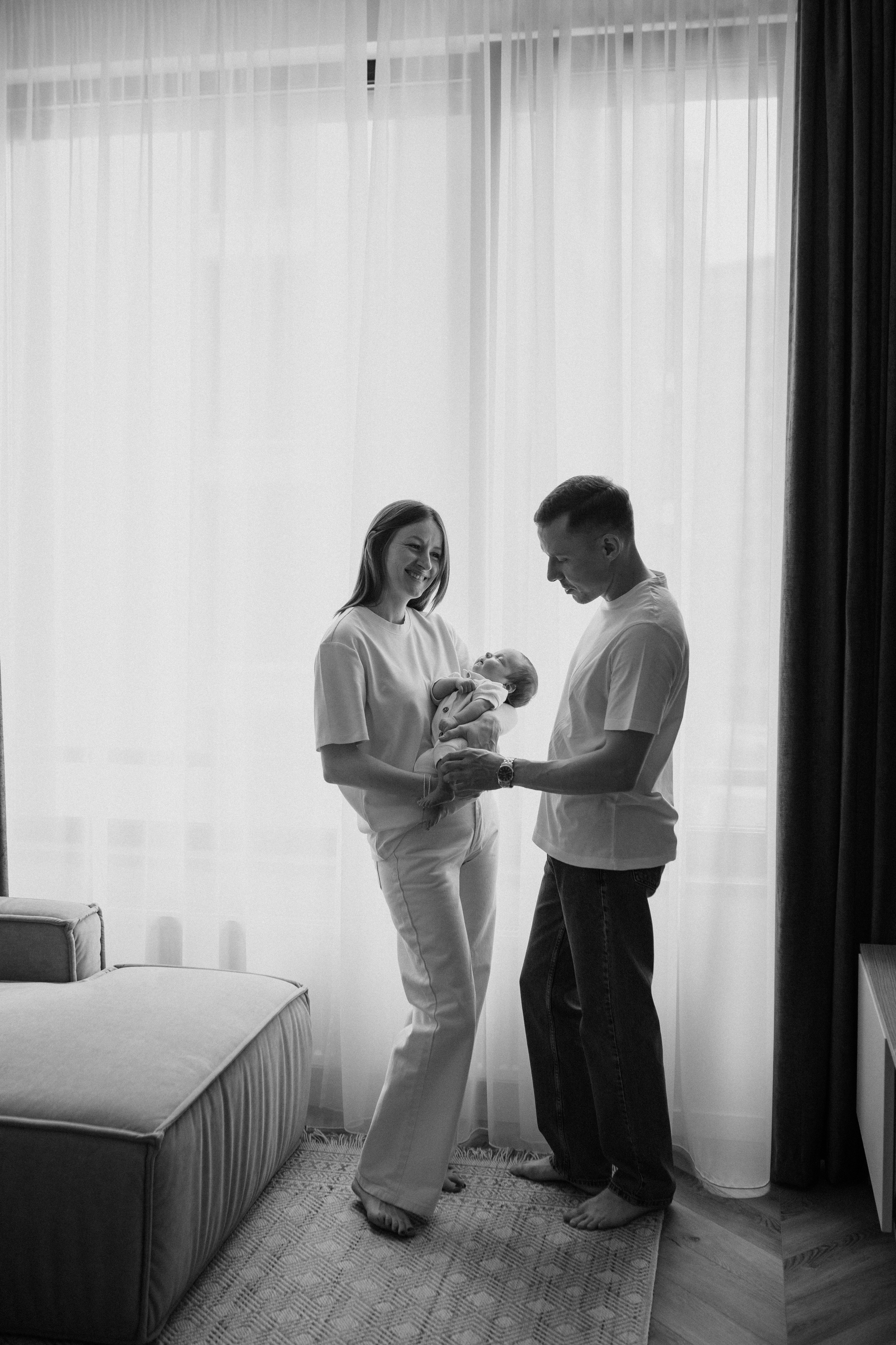 Кристина, Серёжа, Лея. Семейный фотограф Москва