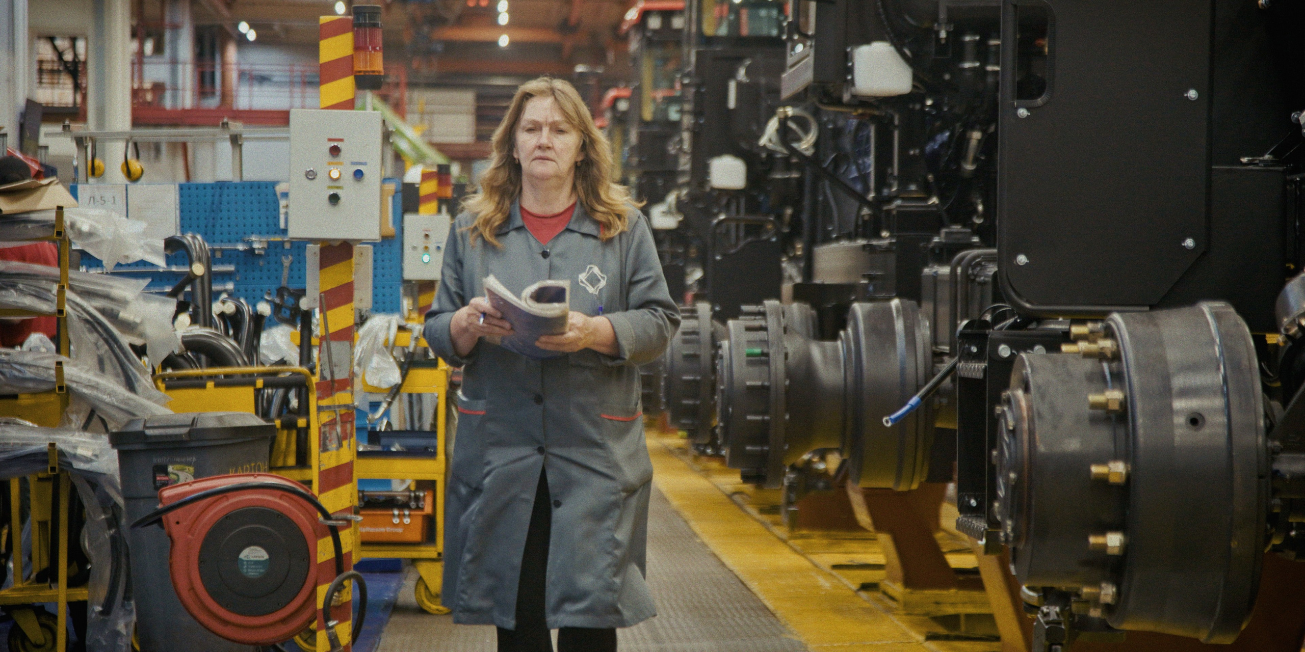 Кировский завод (documentary). Цветокоррекция видео онлайн Иван Сержанов