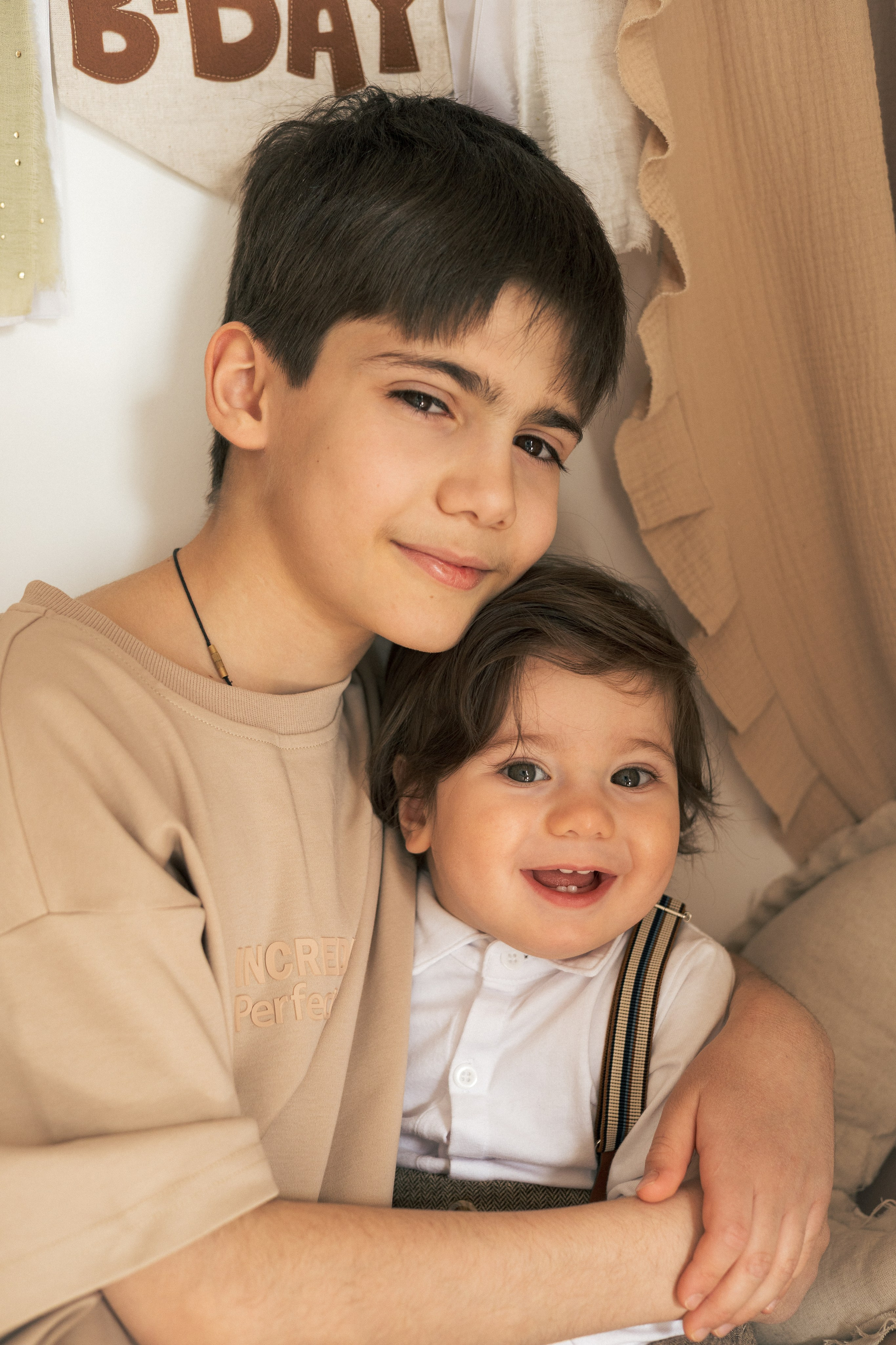 Годик Лёвы. Семейный фотограф в Одинцово и Москве Эдита Власян