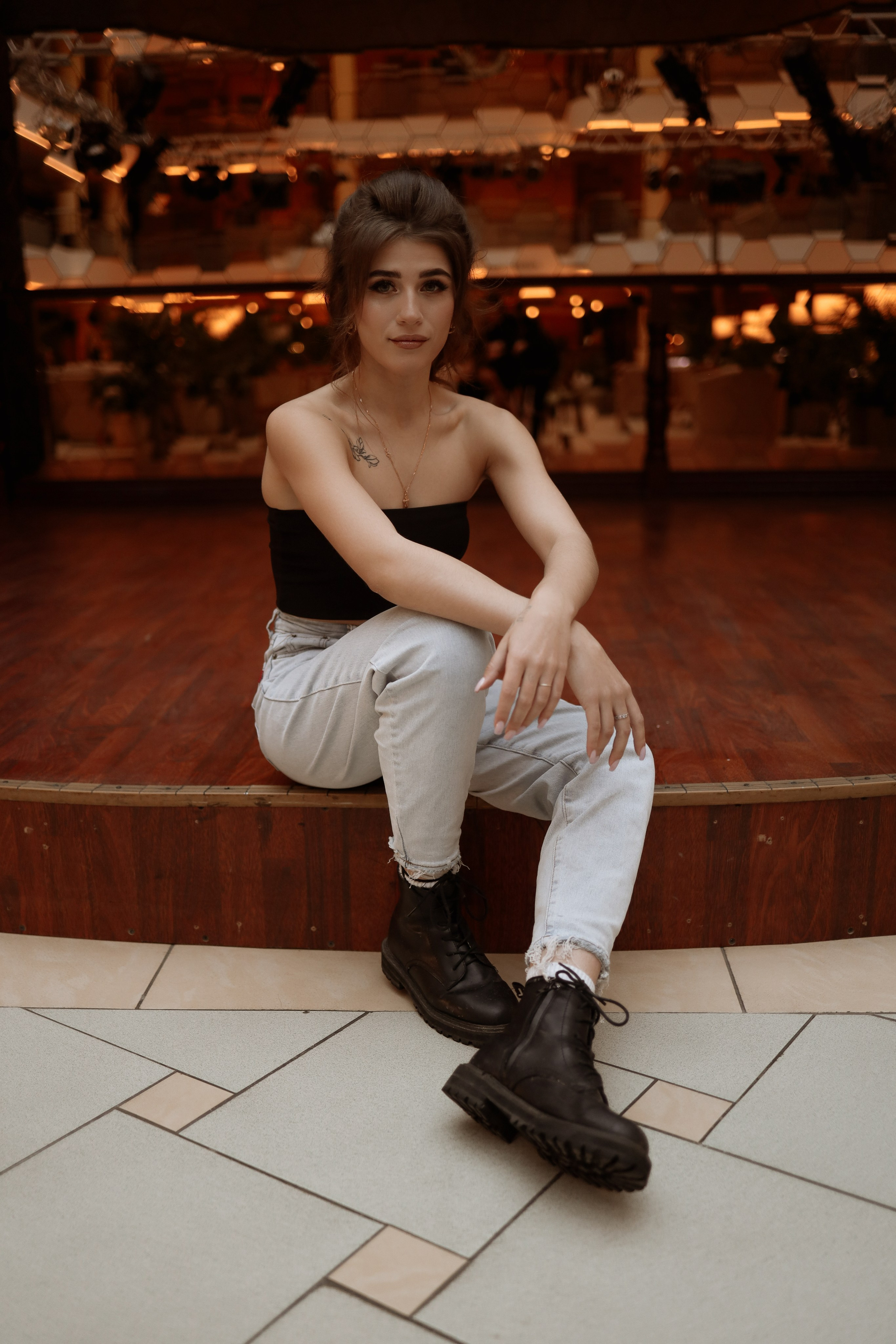 Elizabeth. Photographer Tatiana Ivanova in Yaroslavl