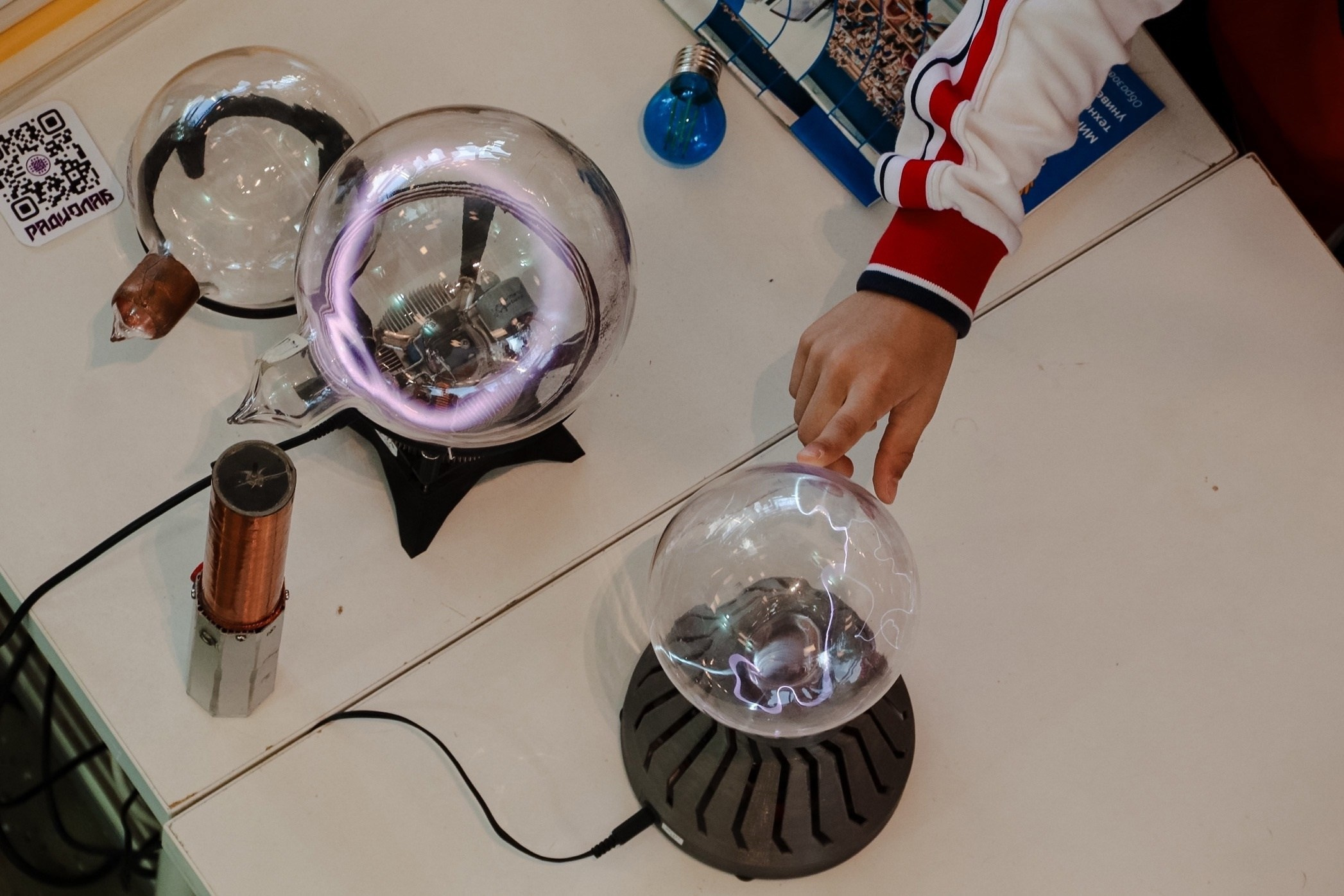 Международный фестиваль НАУКА 0+. Фотограф в Москве Лиза Архипова