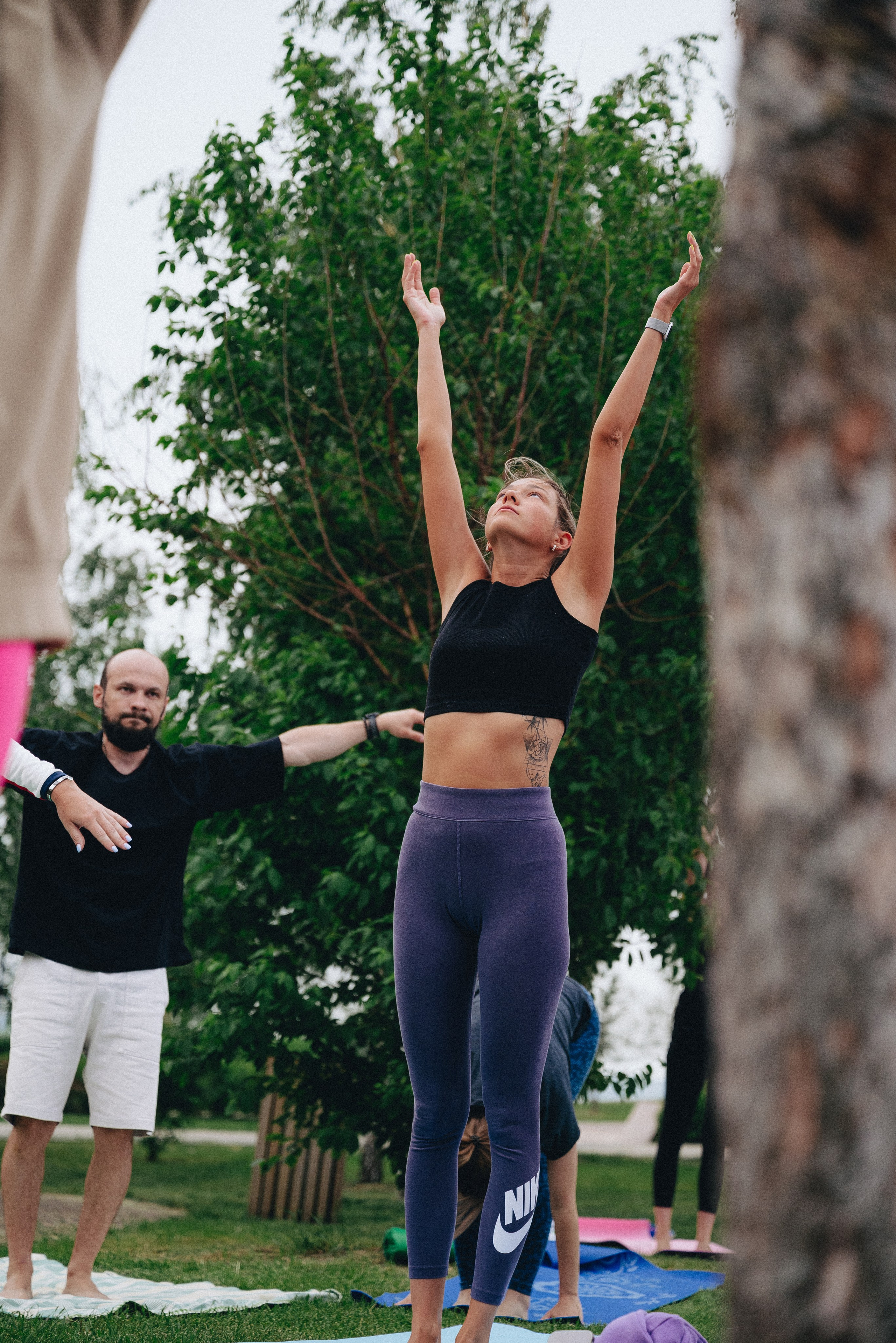 108 приветствий солнцу. Екатерина Курбанова. Женский фотограф