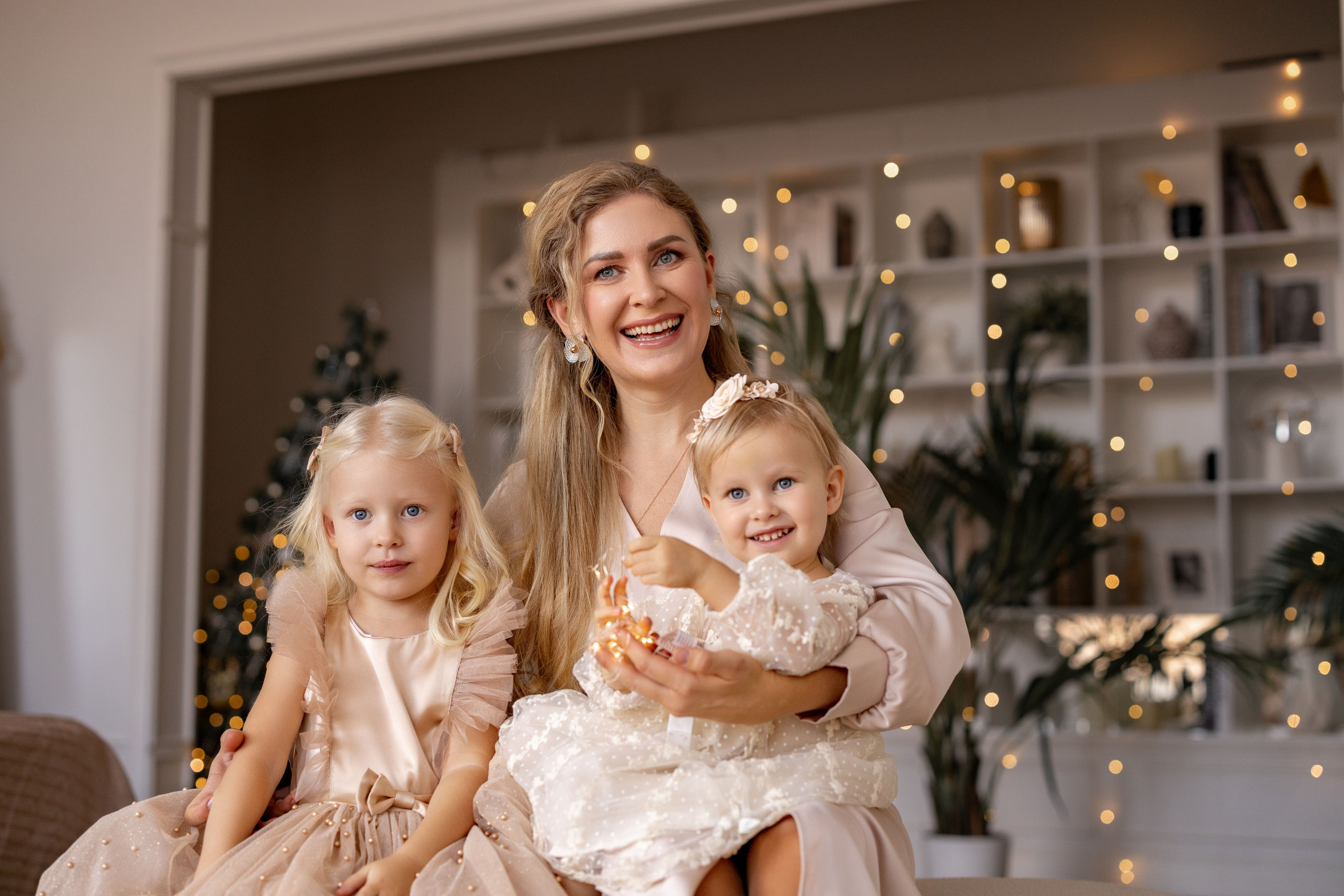 Семья на Новый год. Людмила Седлярова — Профессиональный женский фотограф в Москве
