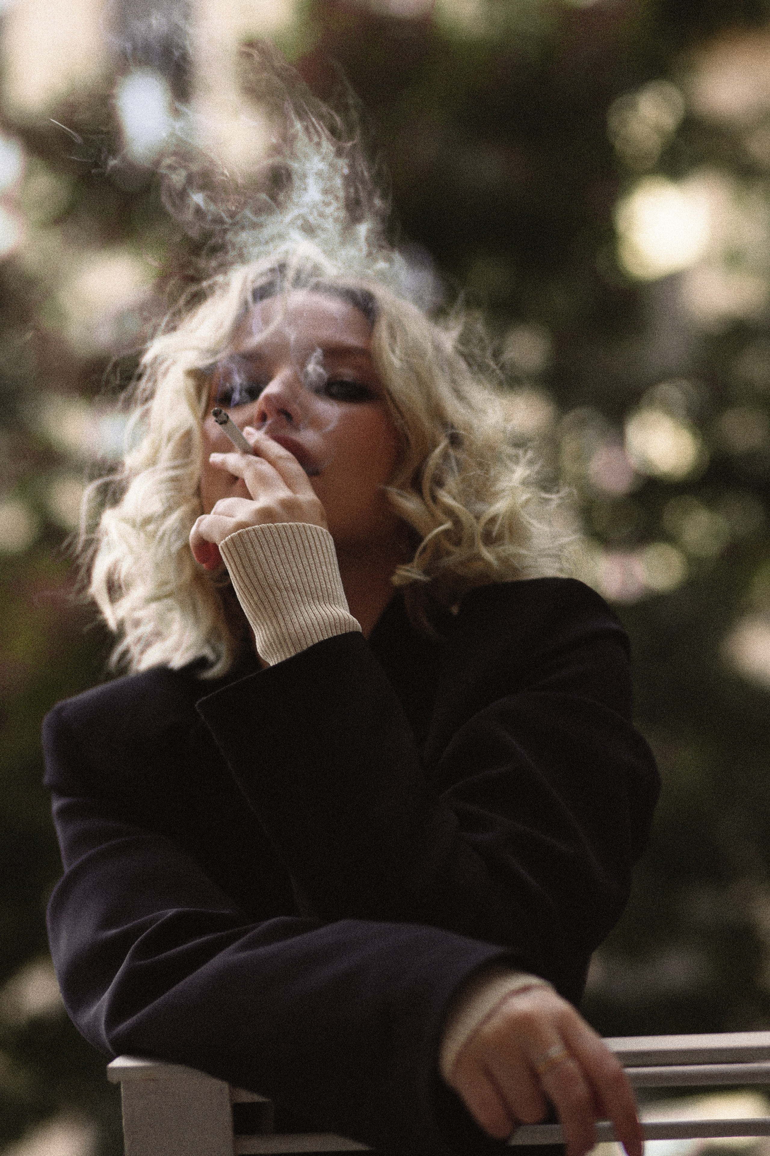 Марина (уличная съемка). Женский портретный фотограф в Москве Анастасия Карпова