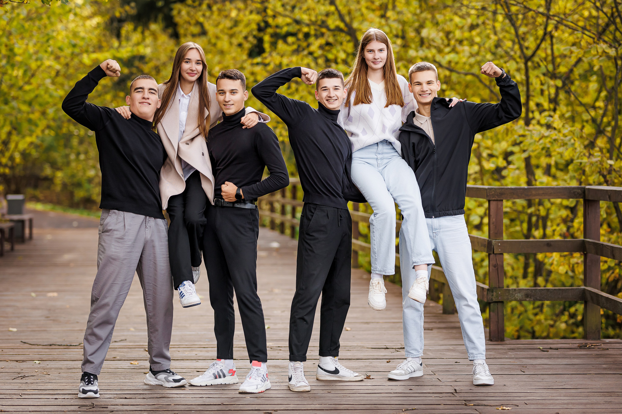 Групповые фото. Семейный и детский фотограф Комина Елена, Власиха, Одинцово