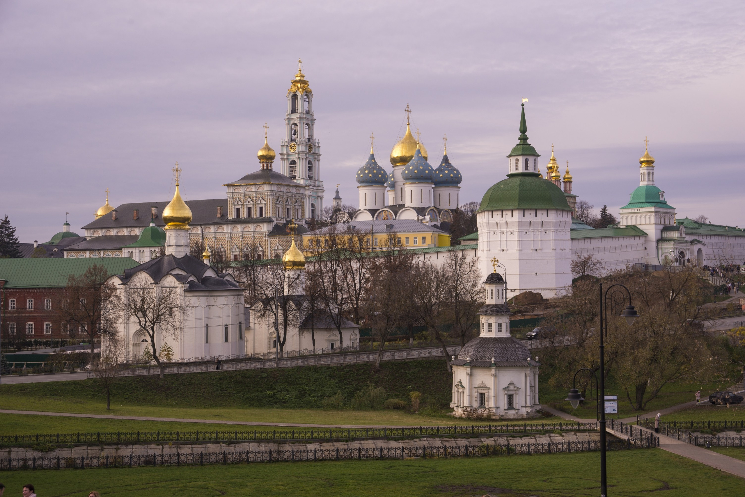 Сергиев Посад. Октябрь 2019. Игорь Жучков. Россия увиденная глазами путешествующего фотографа
