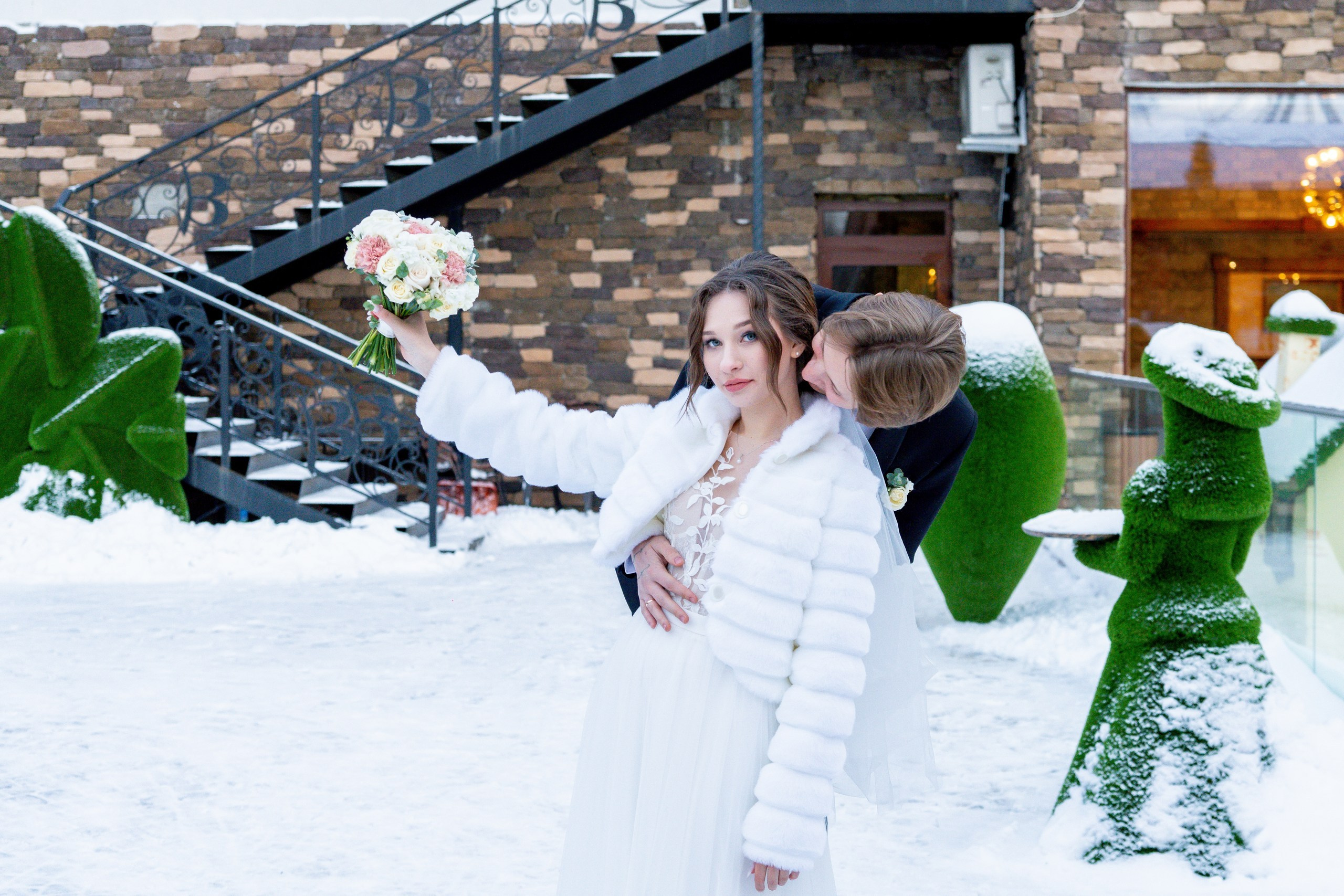 Зимняя сказка. Видеограф Алексей Жарков