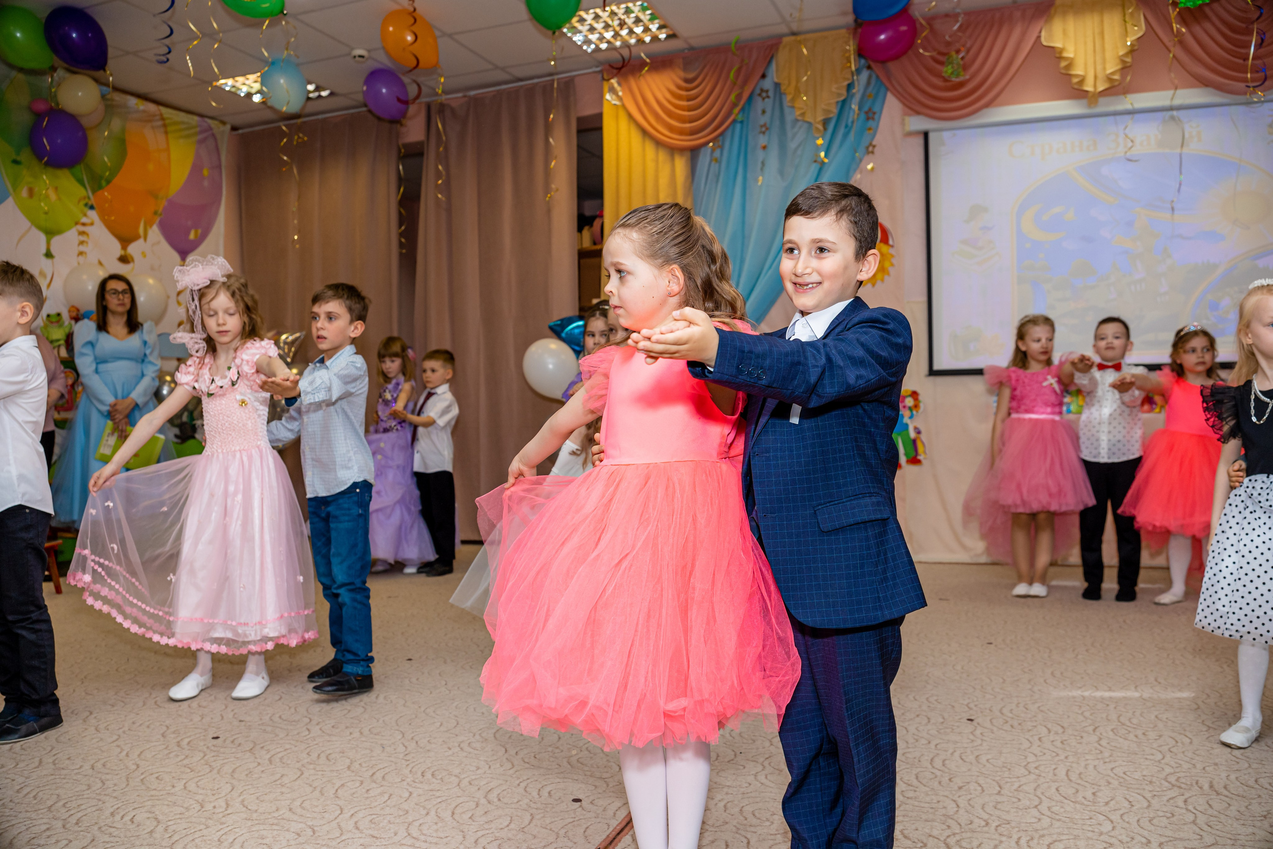 Выпускной в ДС. Ирина Носова - семейный и детский фотограф