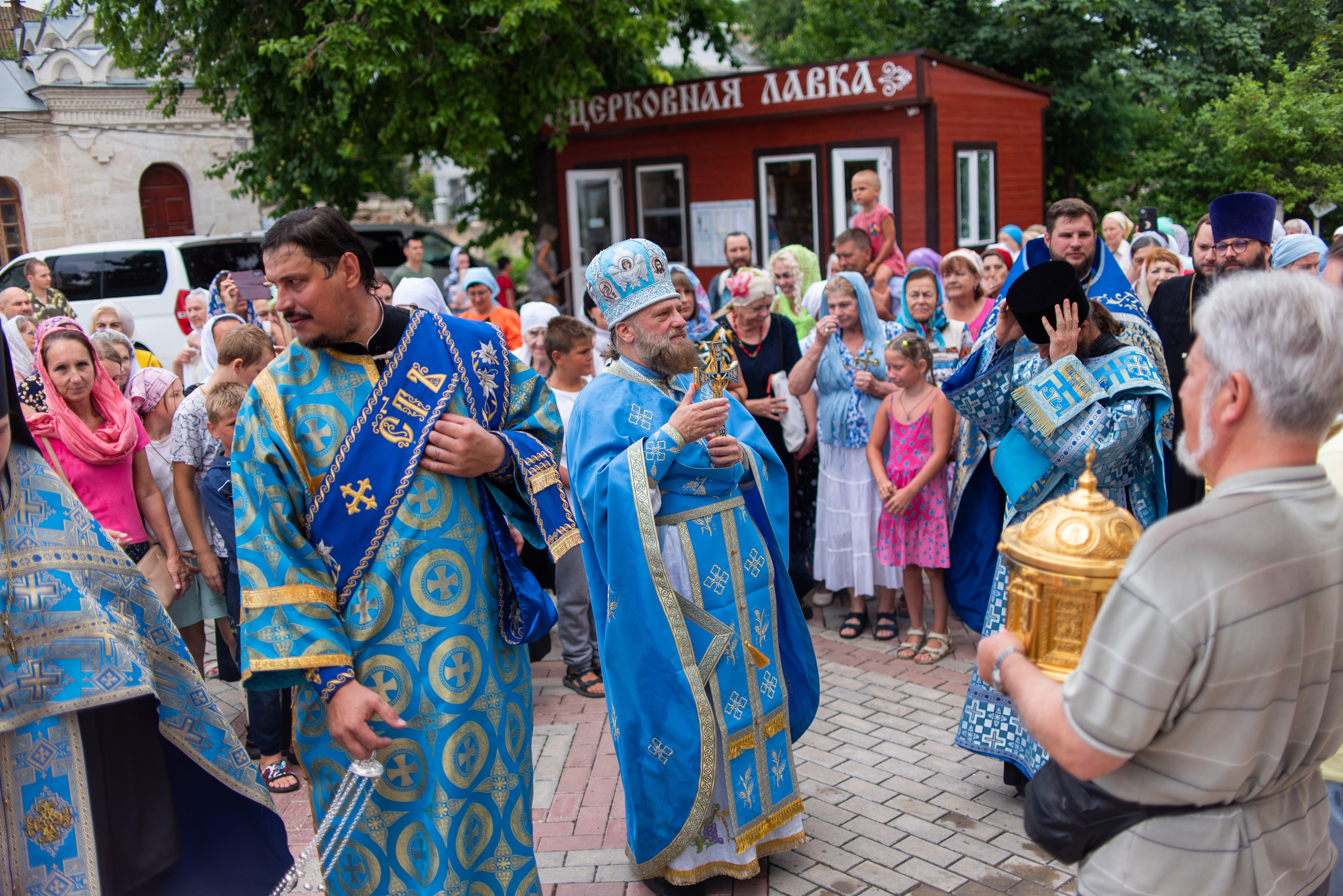 Празднование в честь явления иконы Пресвятой Богородицы в Казани 21.07.2023. Семейный и свадебный фотограф в Феодосии и Коктебеле