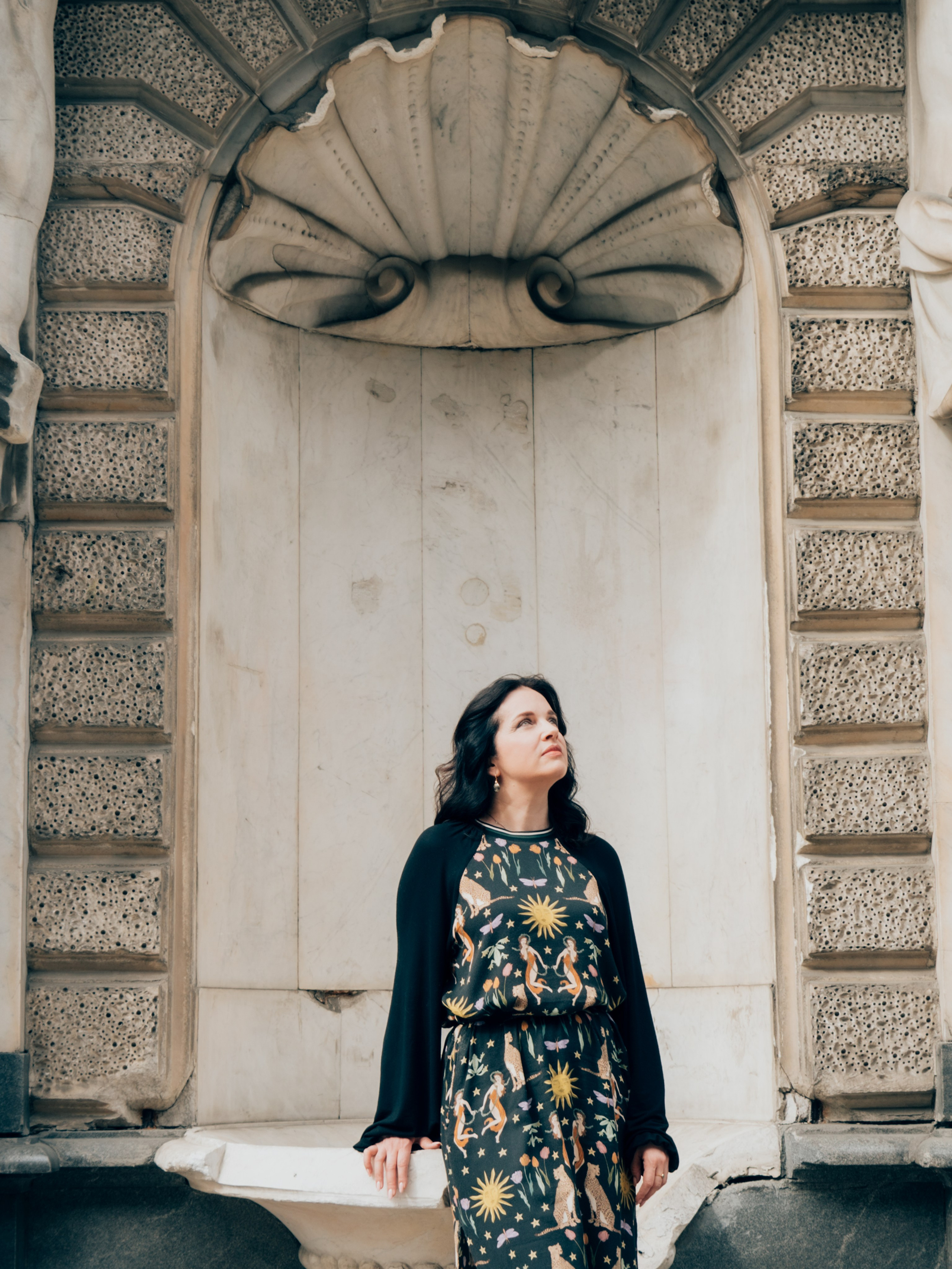 Портретная фотосессия на улице в Санкт-Петербурге. Светлана Гопанюк. Портретный фотограф. Санкт-Петербург. СПб