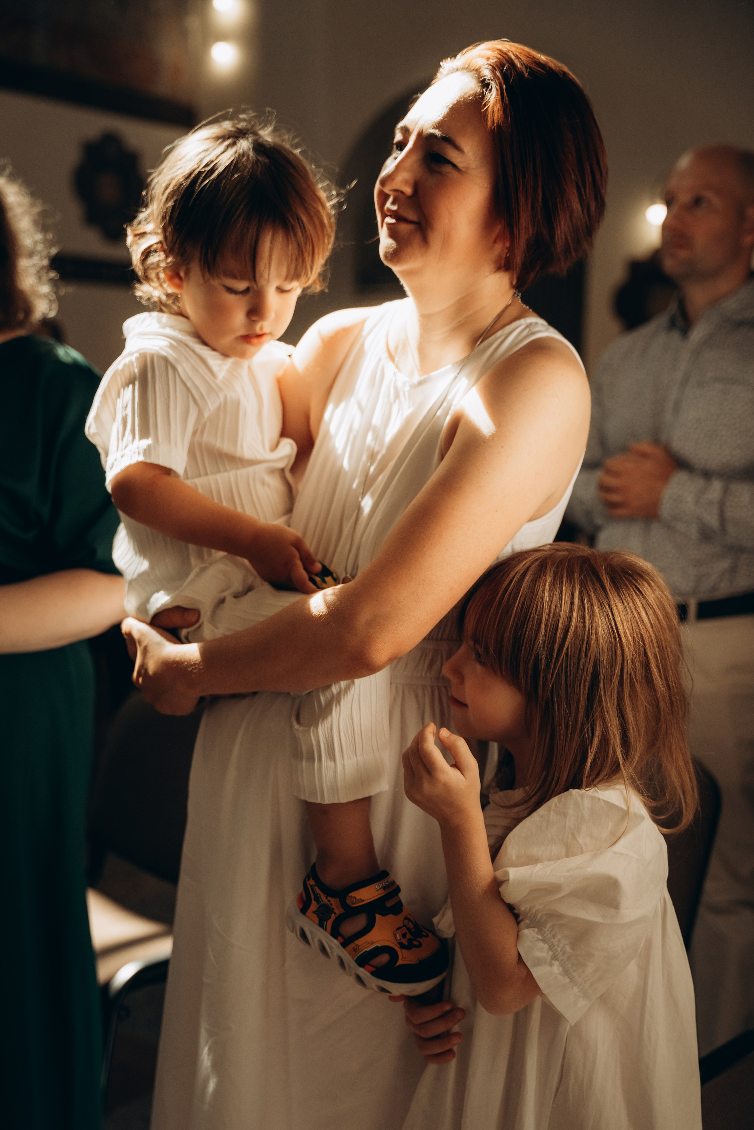 Крещение Киры и Браяна. Фотограф в Минске — Мария Миллс