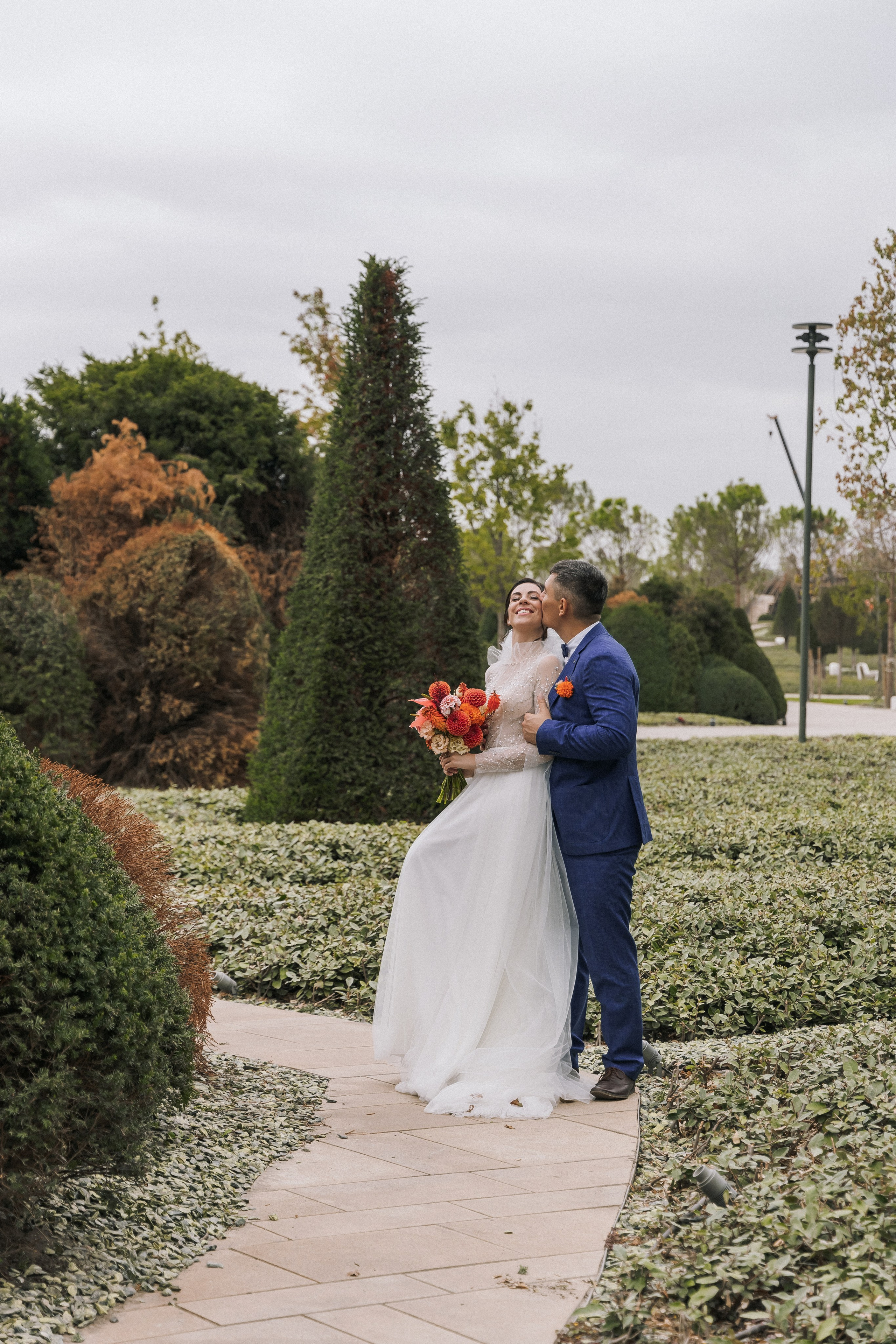 Алексей и Анастасия. Свадебная прогулка. Свадебная фотография. Арина Рубах