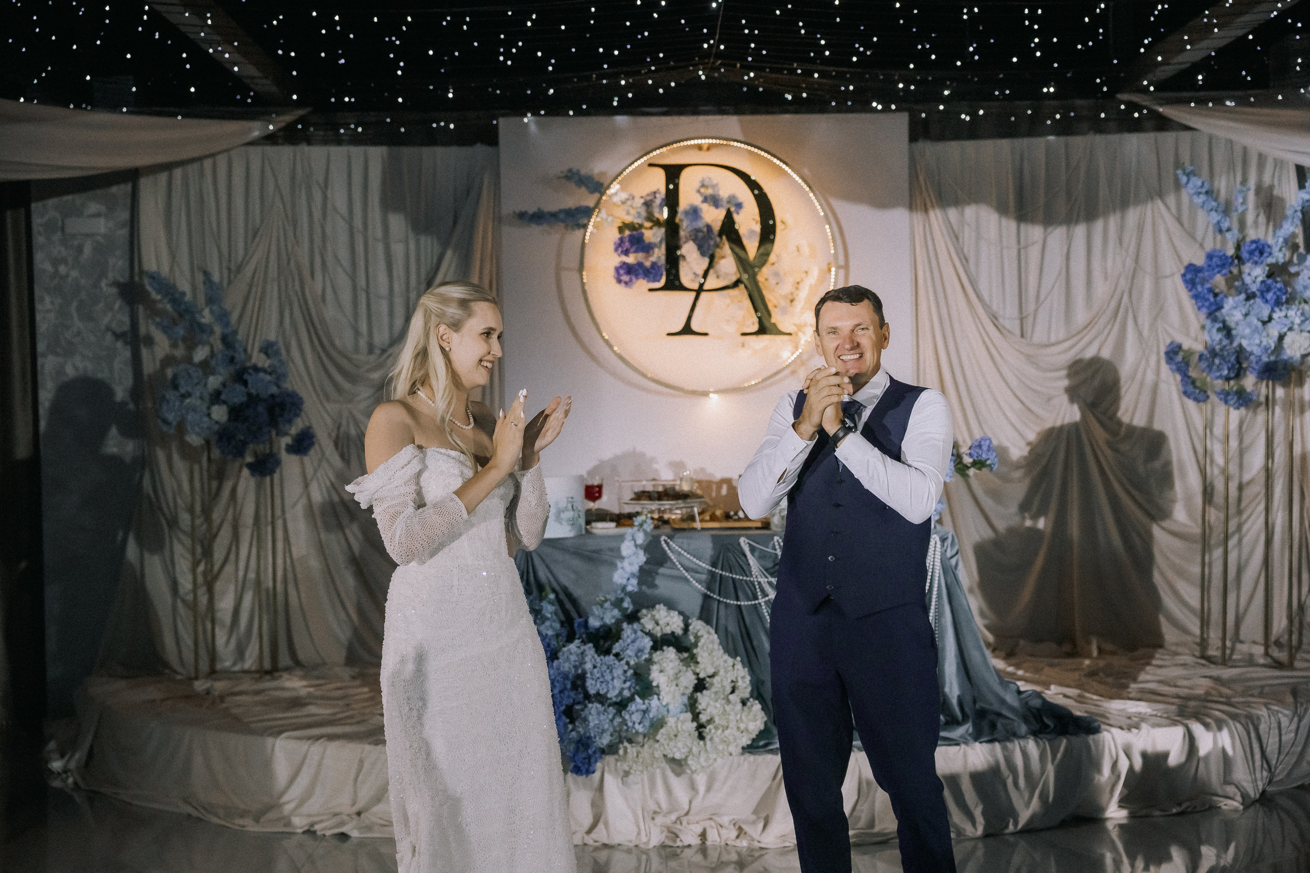 Даниил и Алина. Вечер любви. Свадебная фотография. Арина Рубах